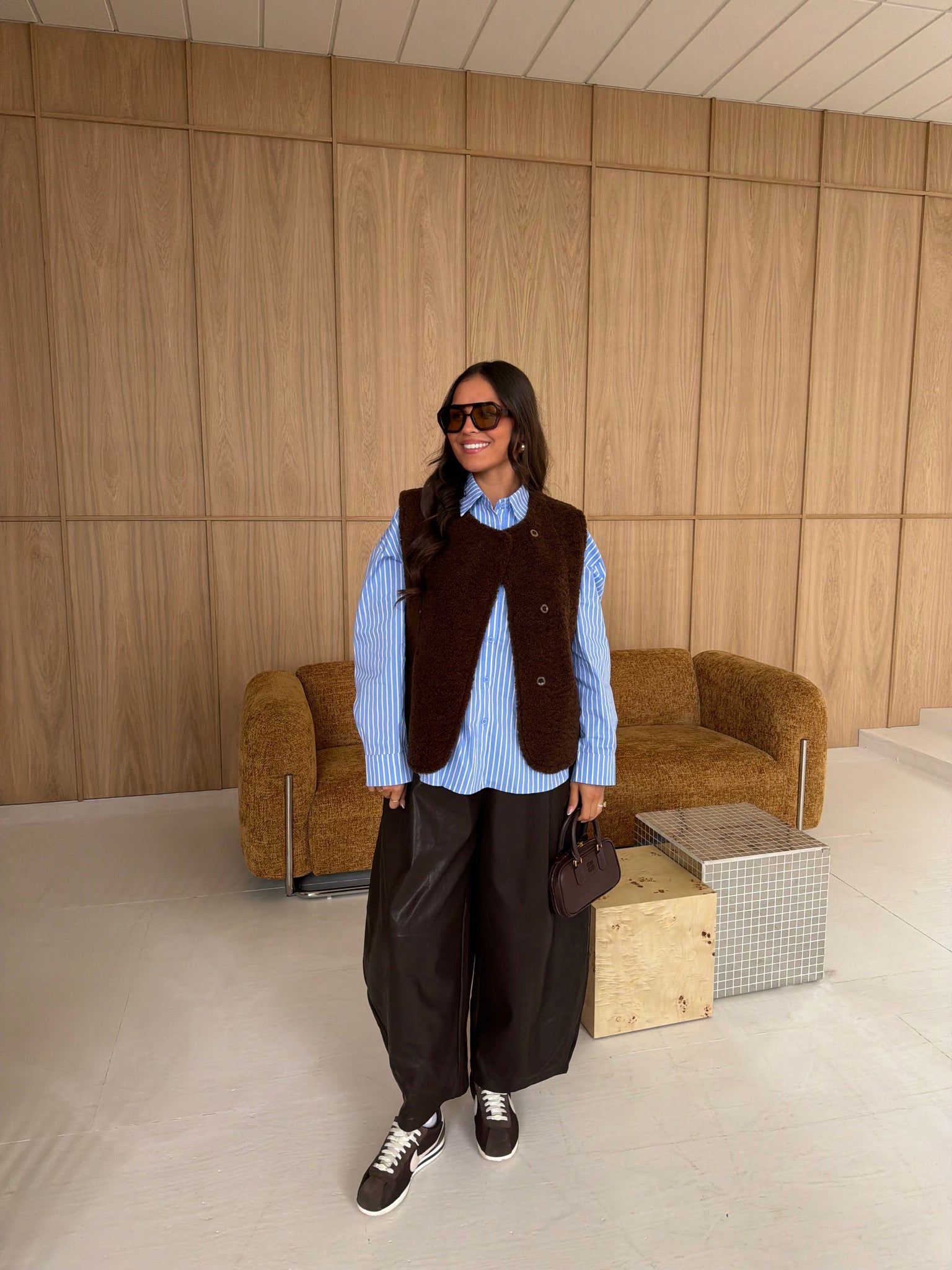 Veste YMY marron (MA7738)