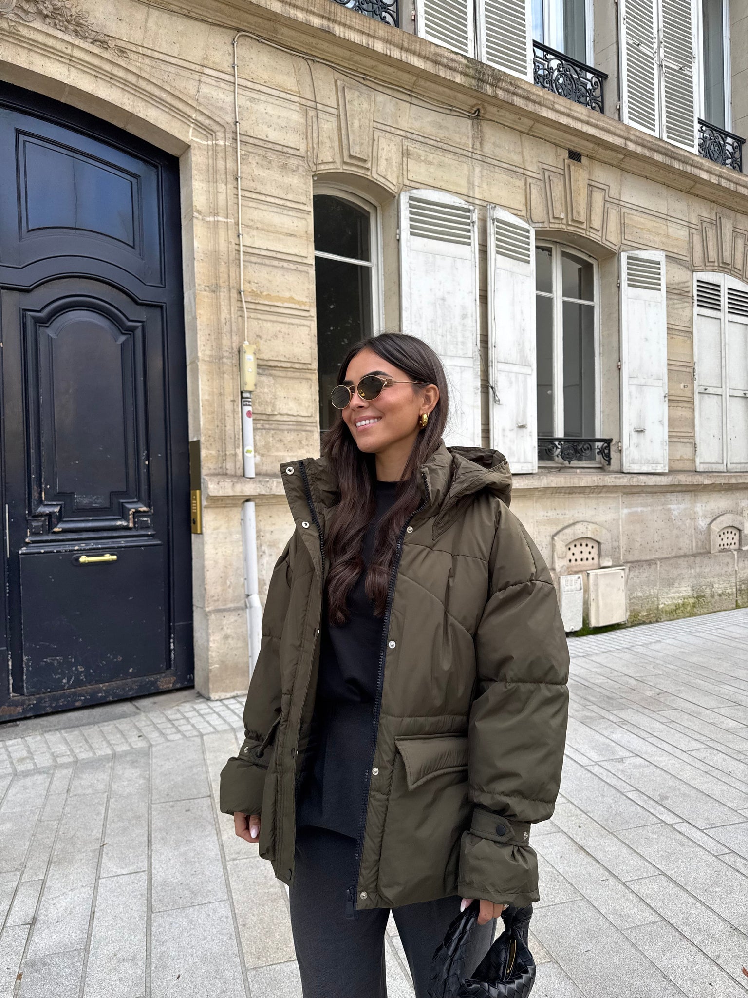 Doudoune ESTAN Kaki (J001-1)