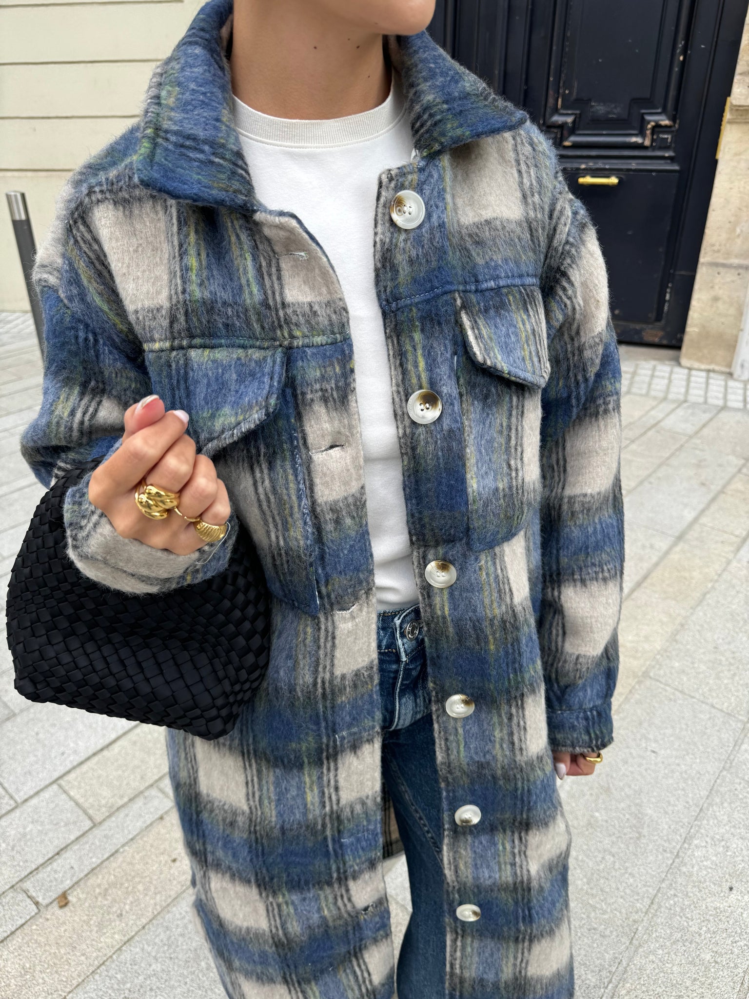 Veste TEXAS bleue
