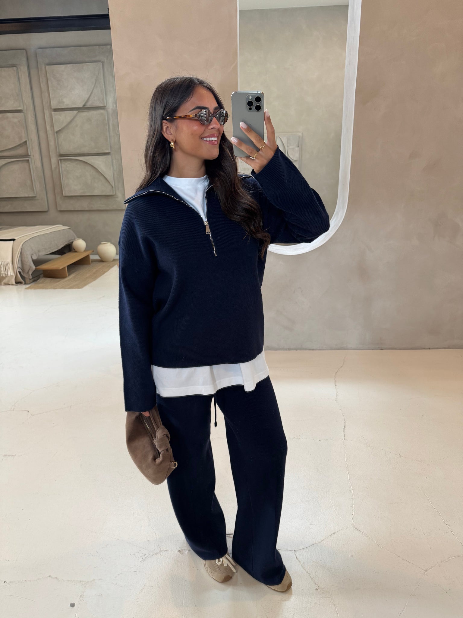 Ensemble ZIP bleu (H889)