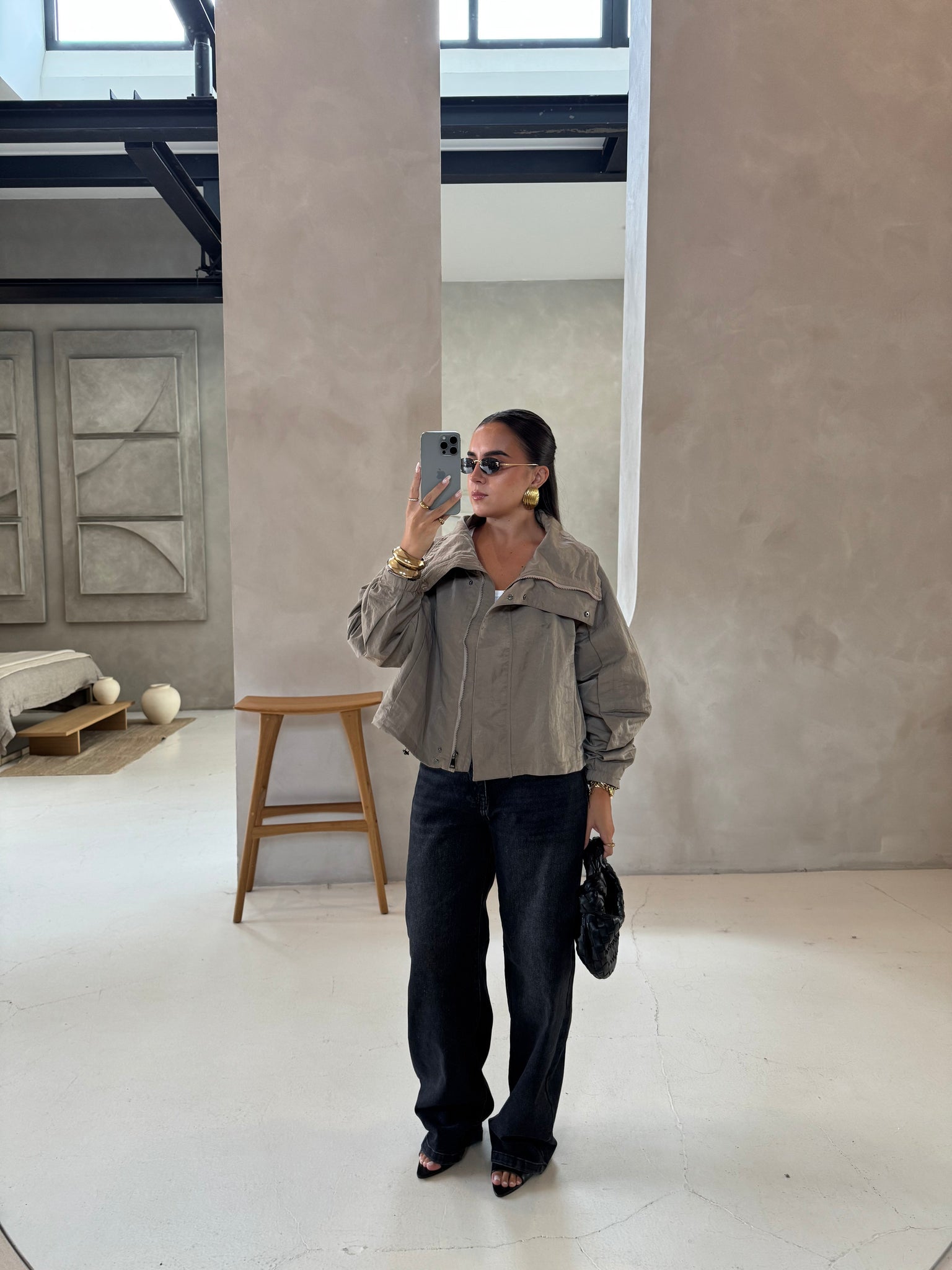 Veste COP taupe (1576)