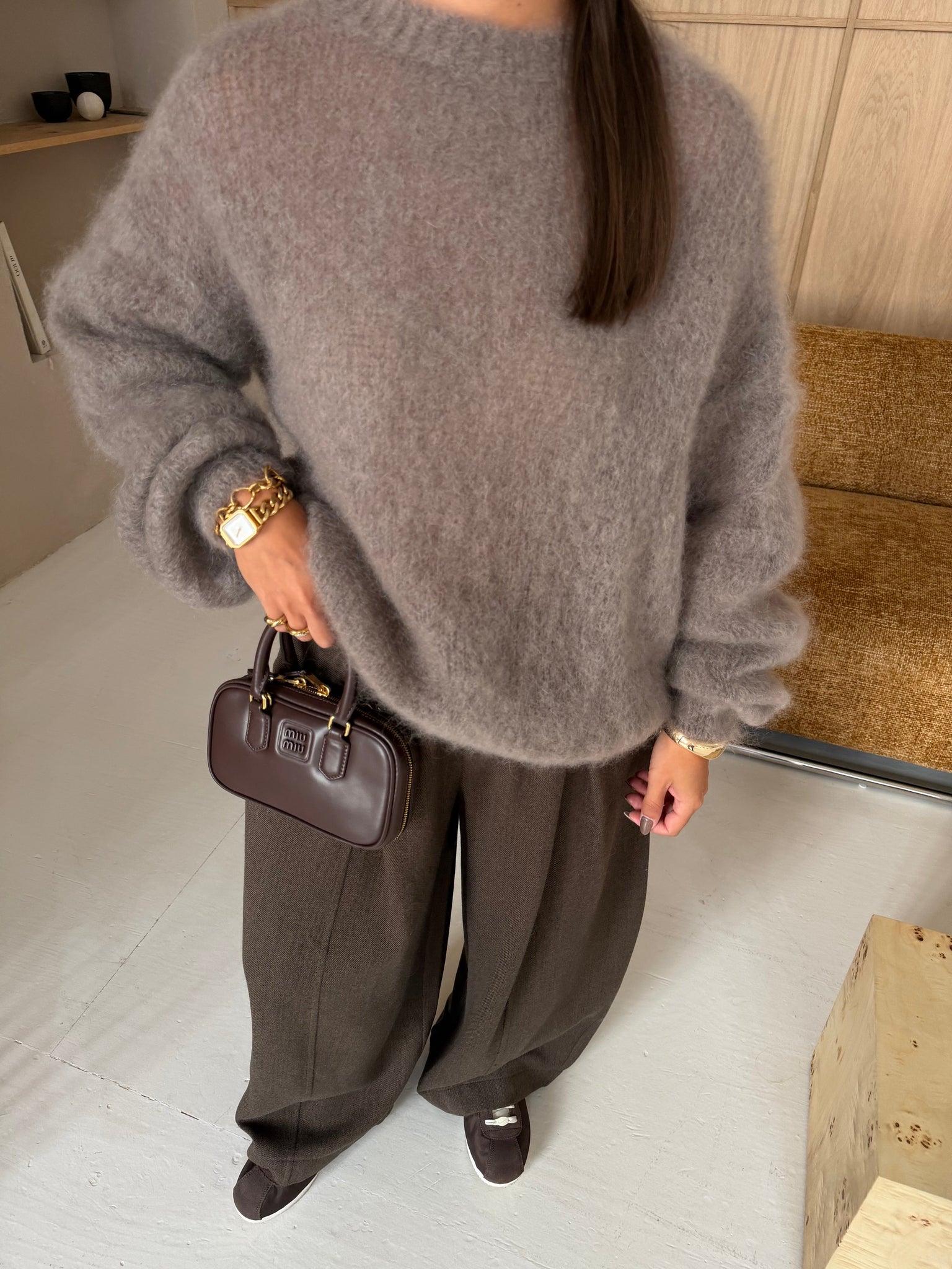 Pantalon AMADE marron (MA9616)