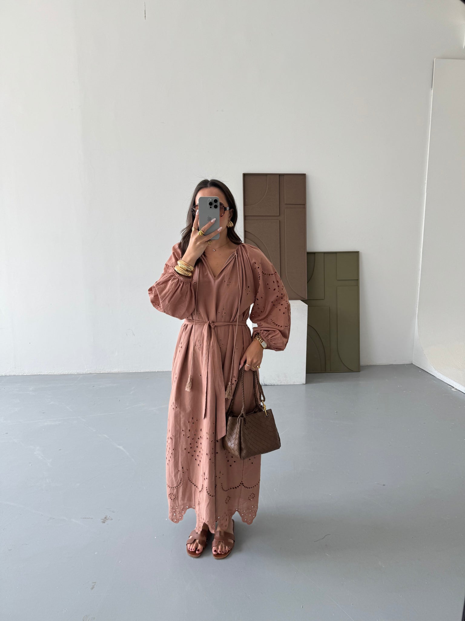 Robe REBECCA terracotta