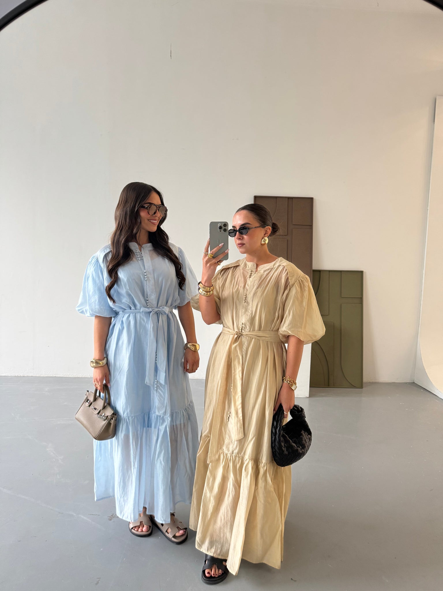 Robe NOEMI bleue ciel