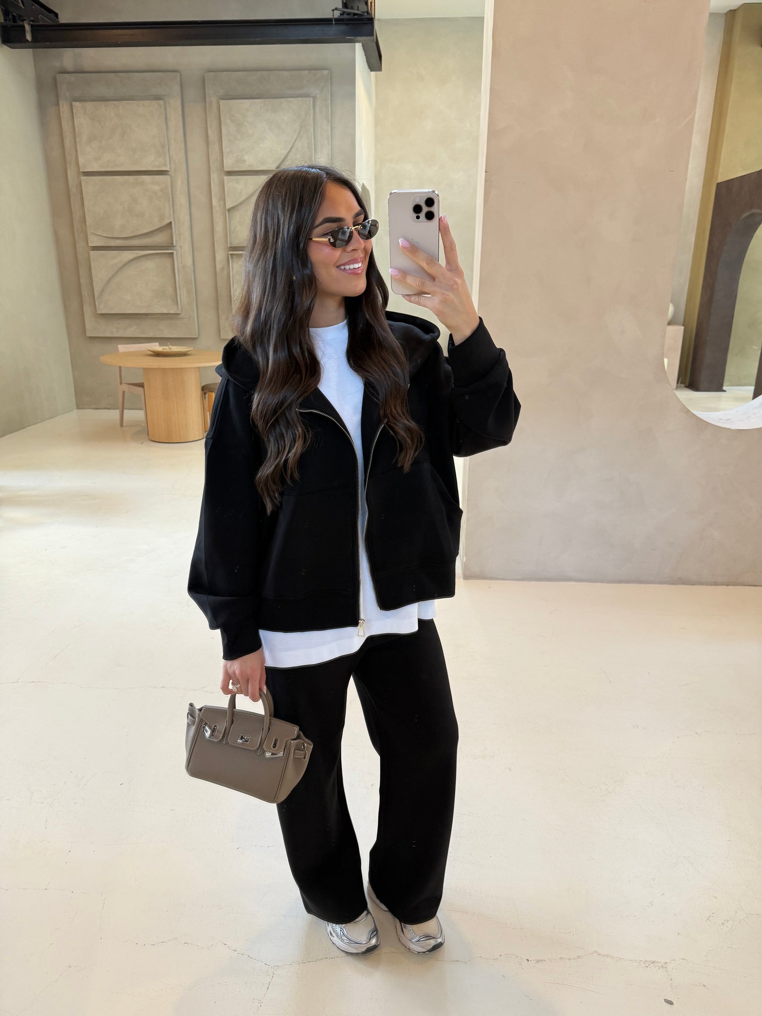 Pantalon Jogging noir (51094)