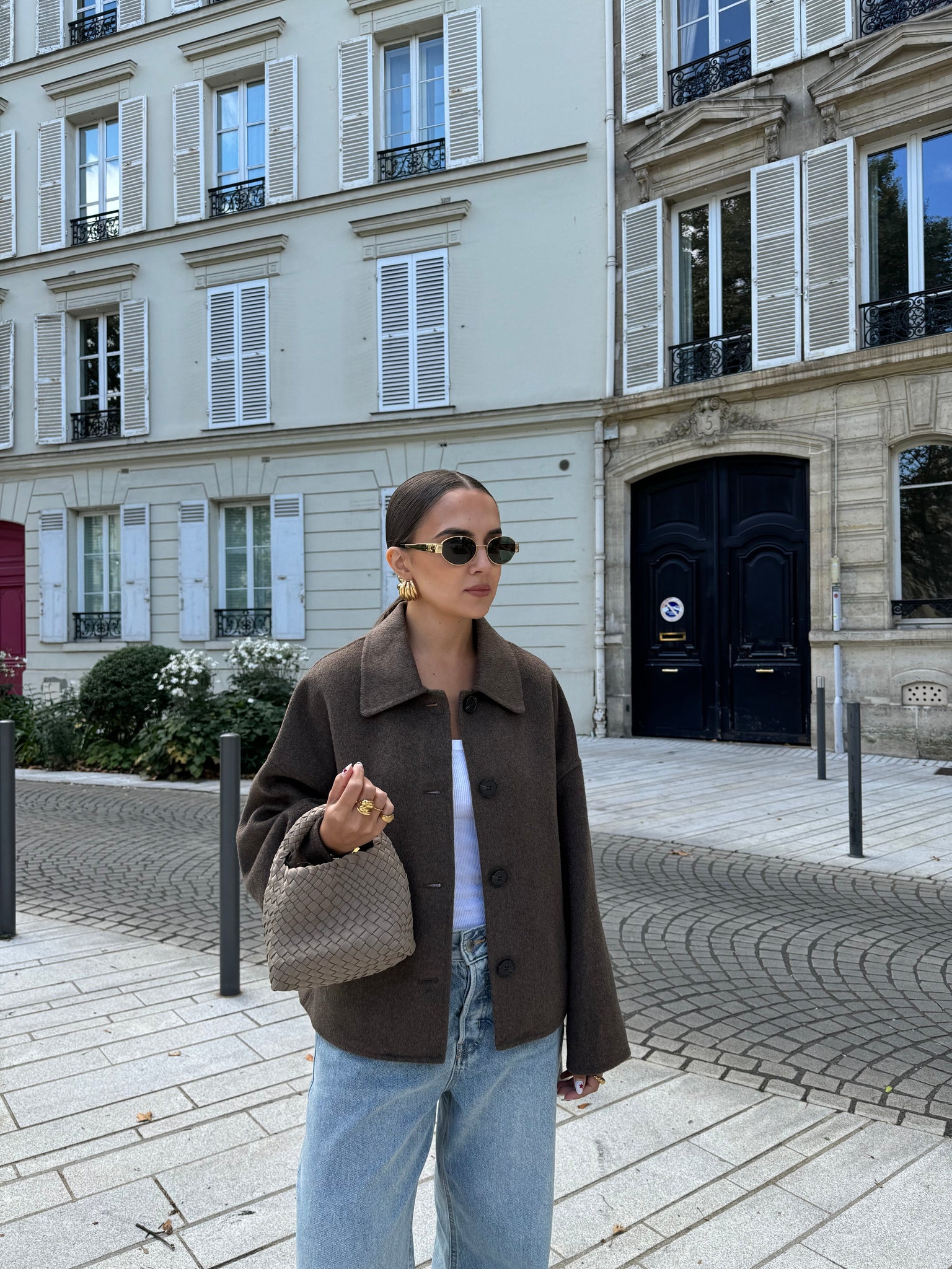 Veste JUDITH choco (M2433)