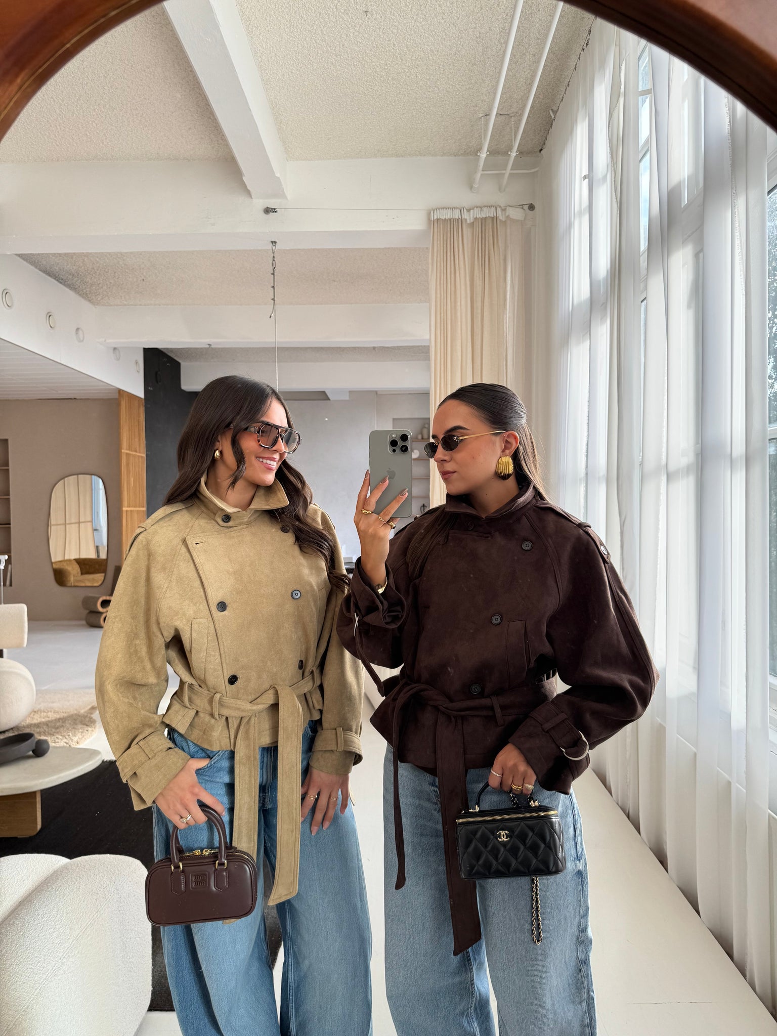 Trench DELY beige (3559)