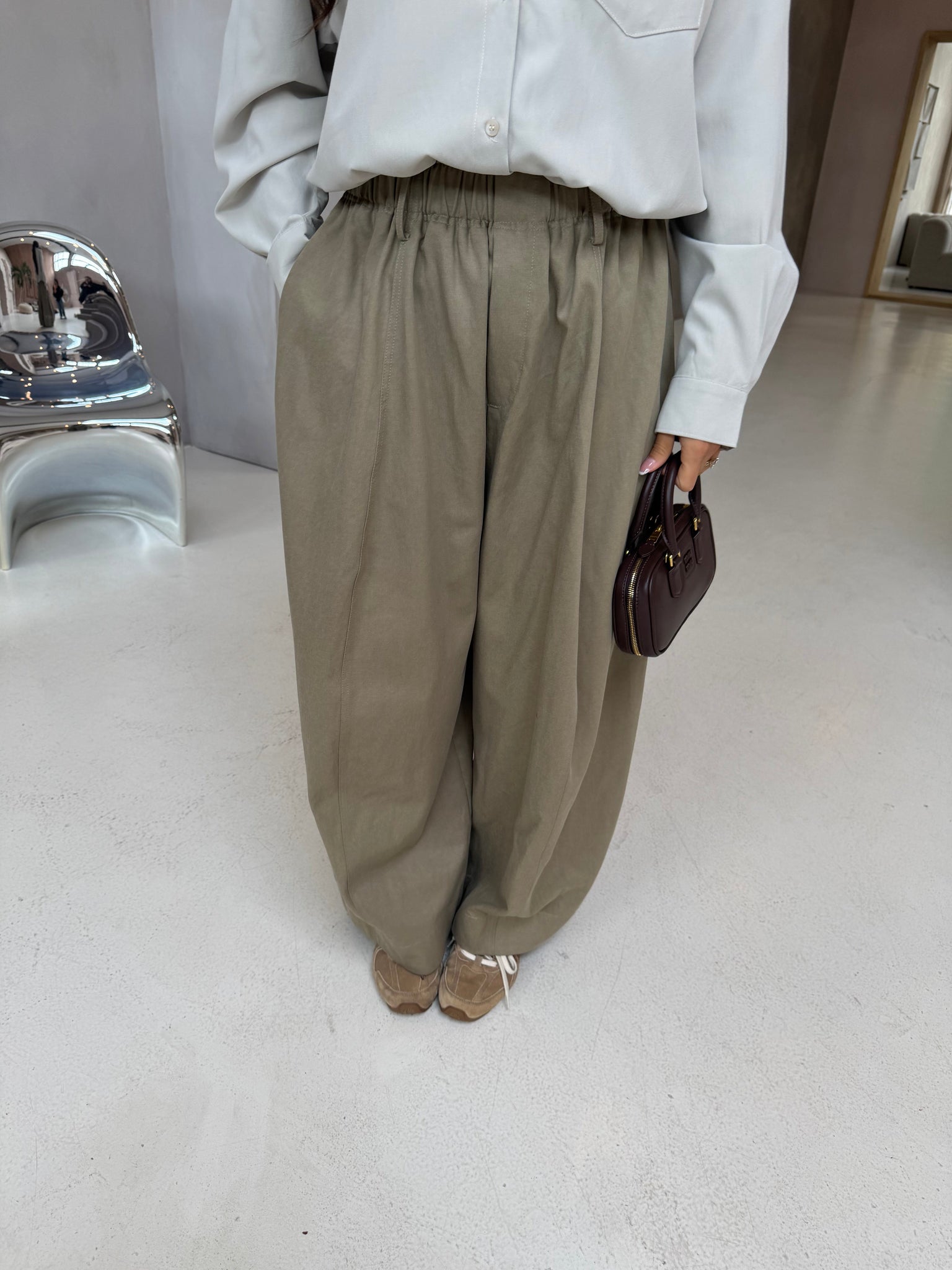 Pantalon hela olive (MD901)