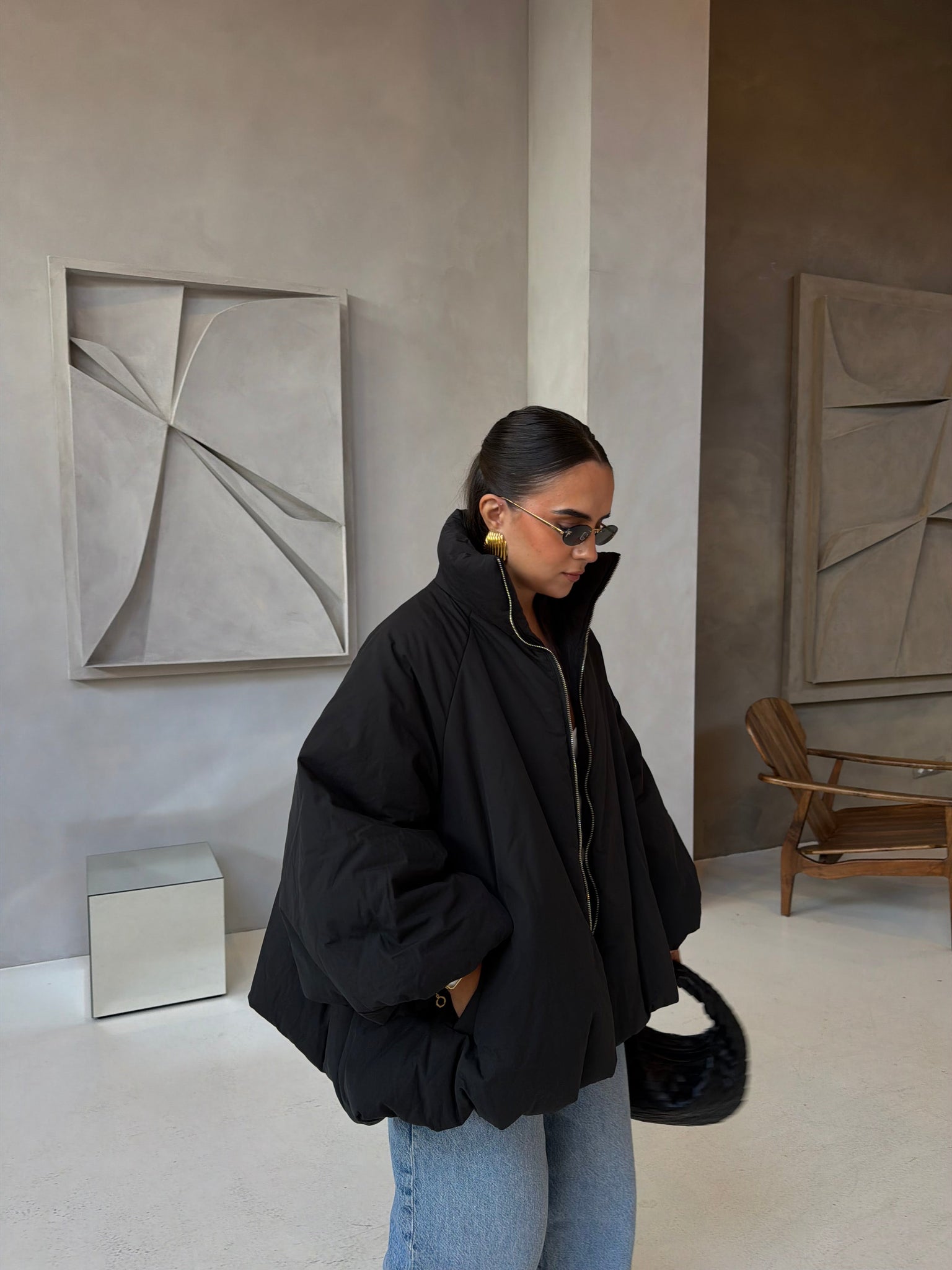 Doudoune ENGLAND noire