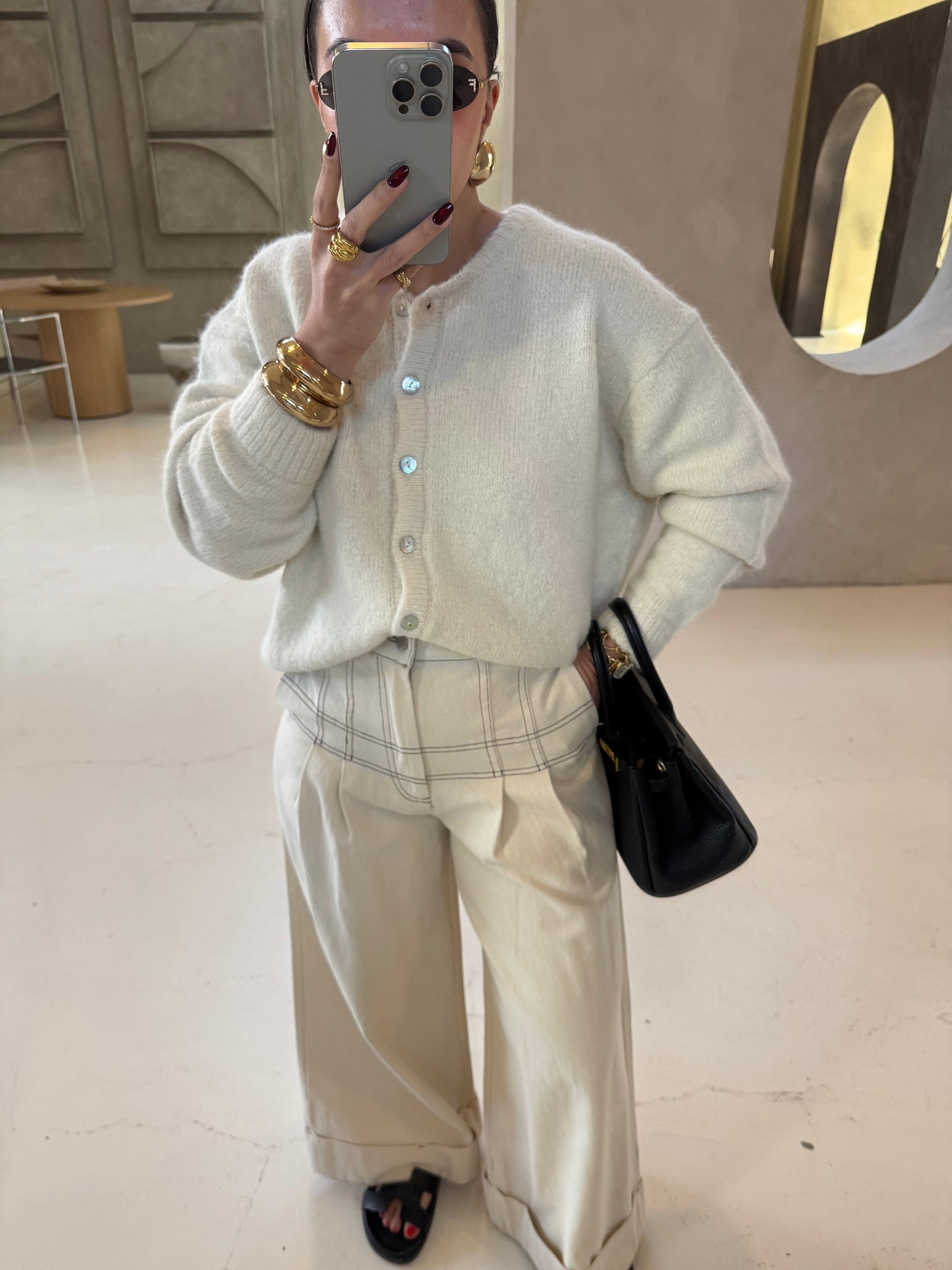 Jean ALICE beige