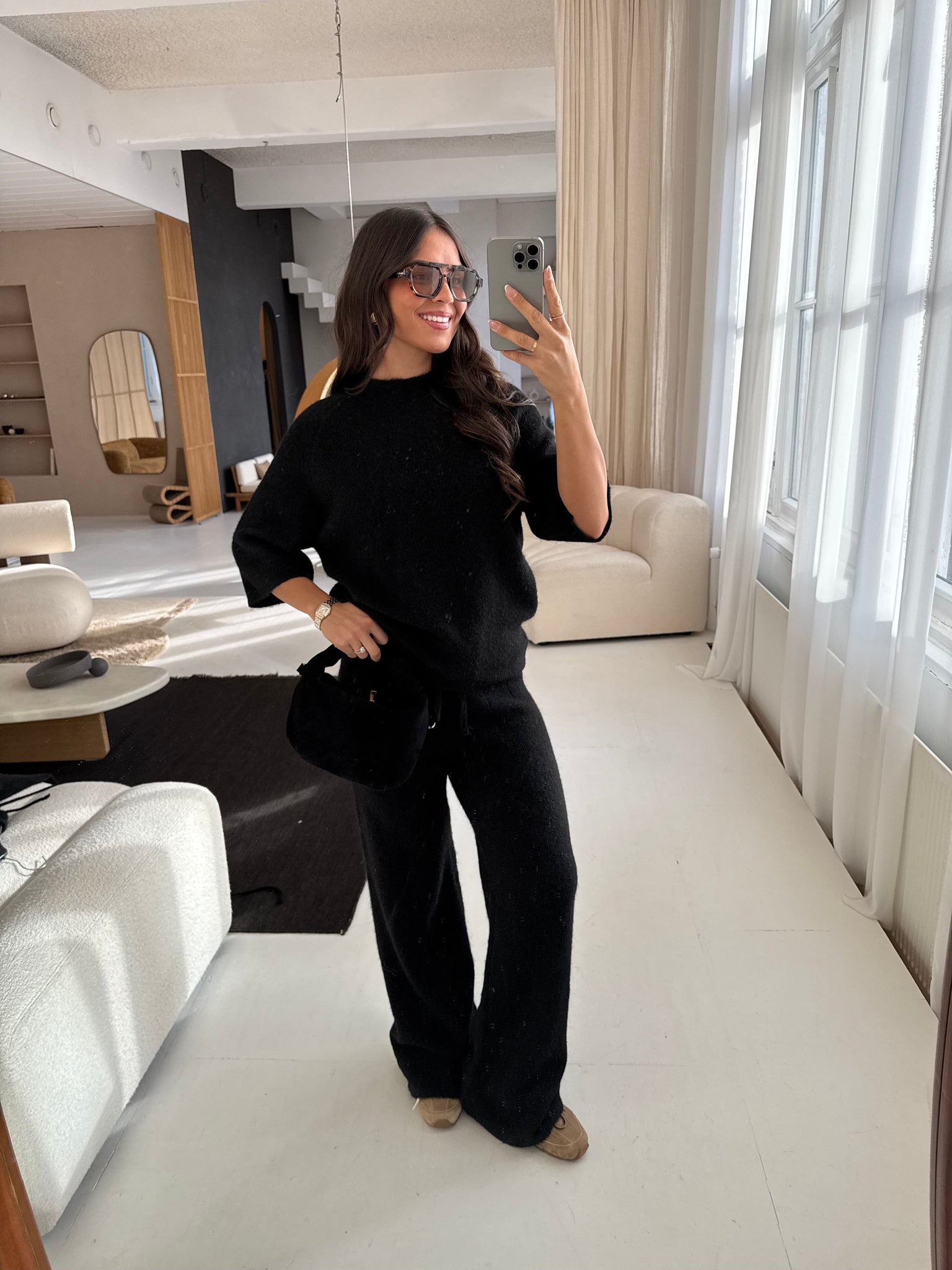 Pull YENA noir (4141)