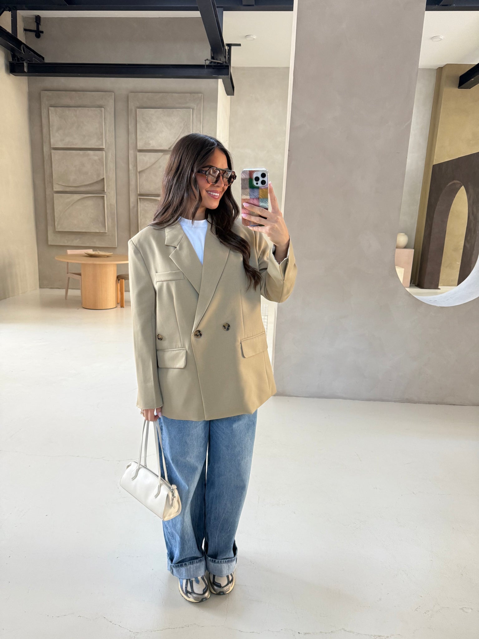 Blazer NOT taupe (W24747)