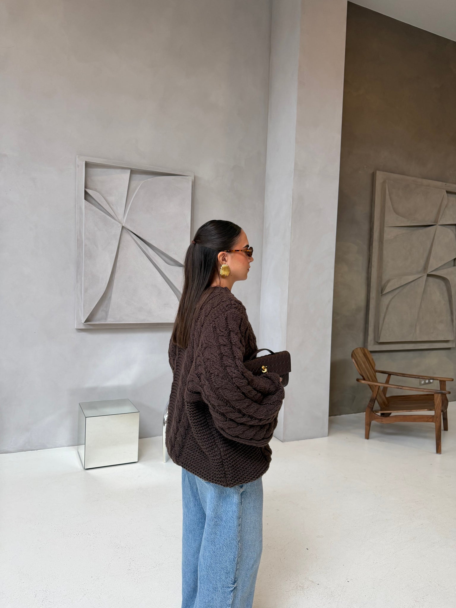 Pull LUCEE marron (5058)