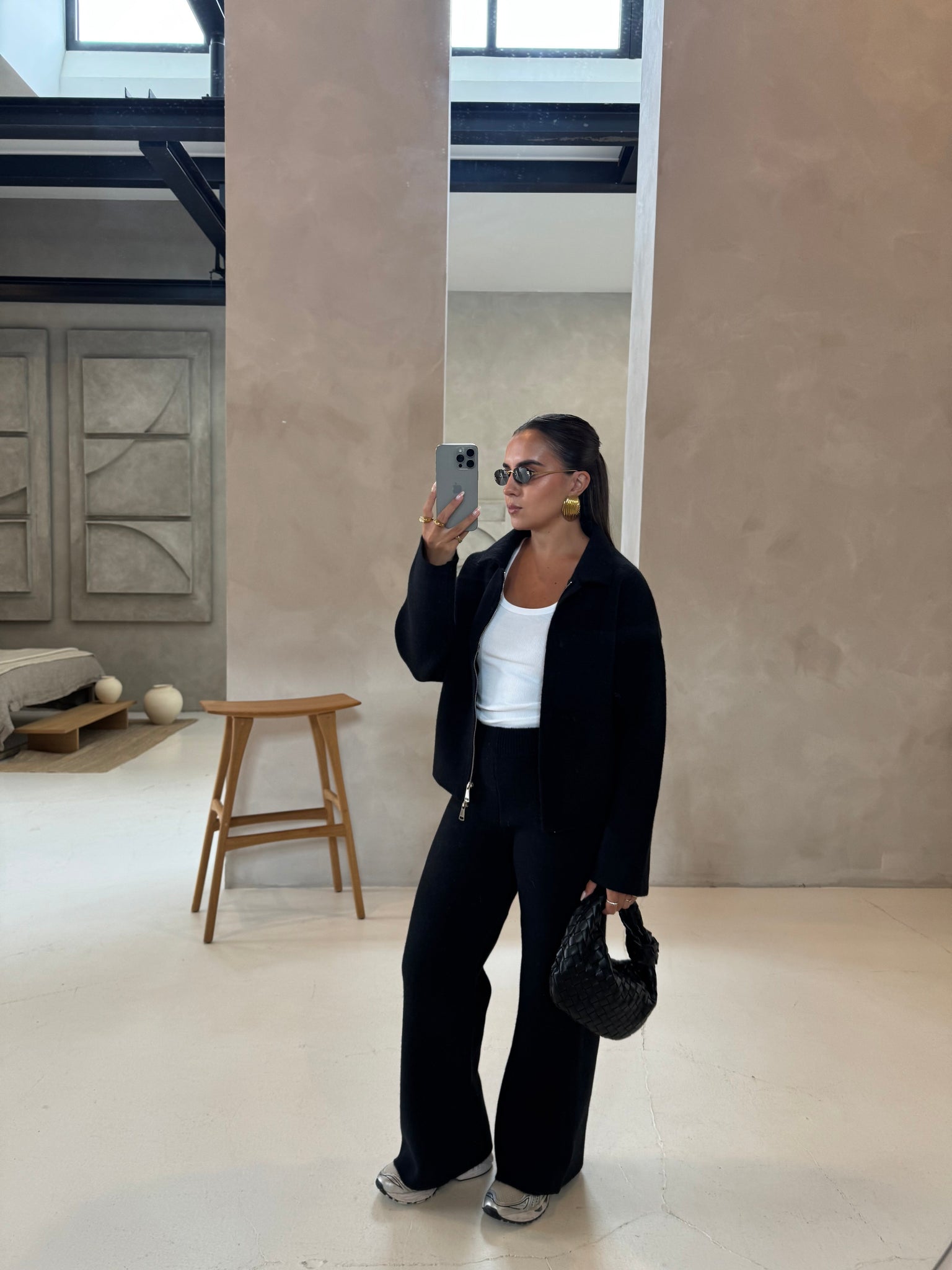 Ensemble GULY noir (LC308)