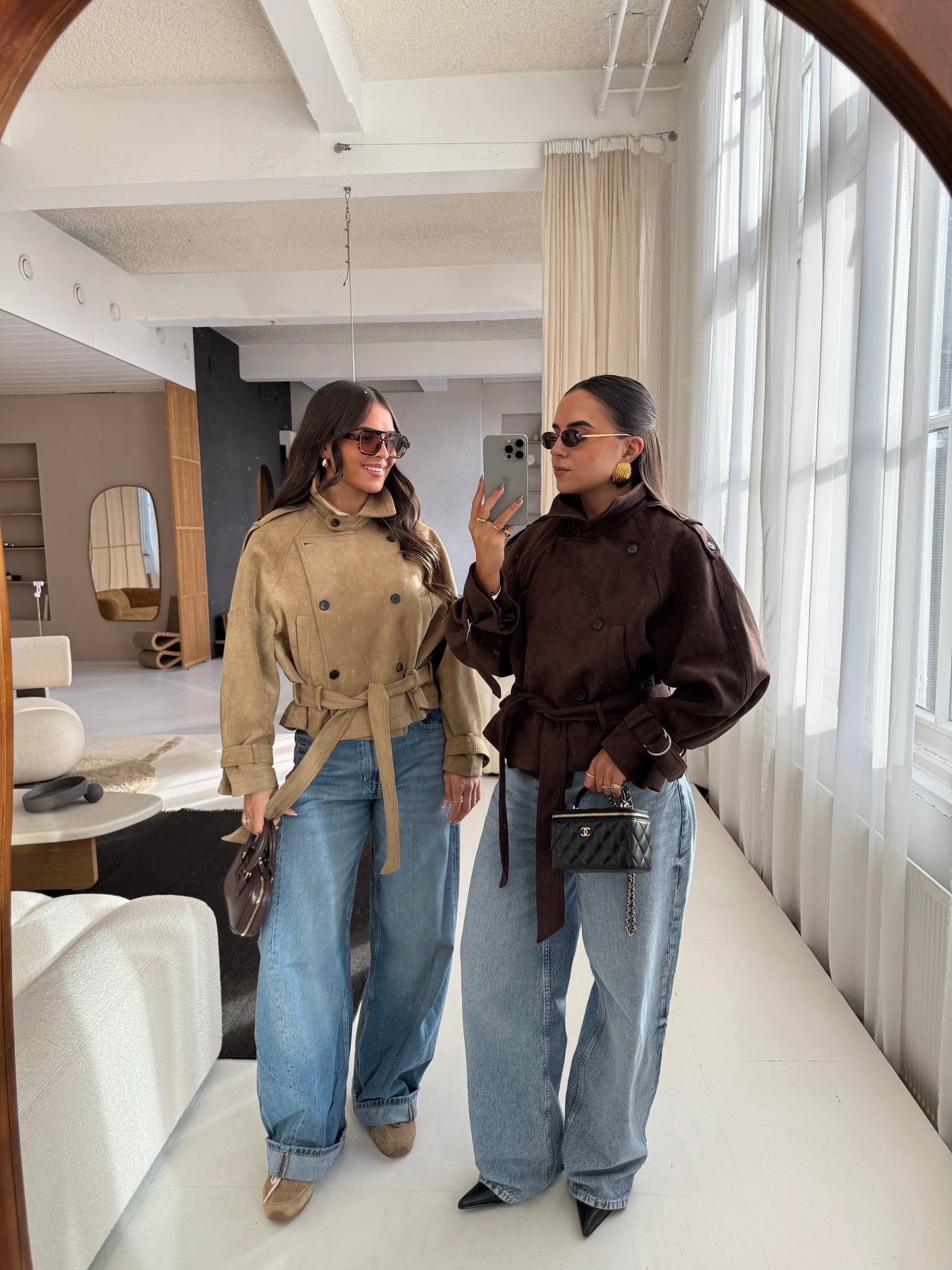 Trench DELY marron (3559)