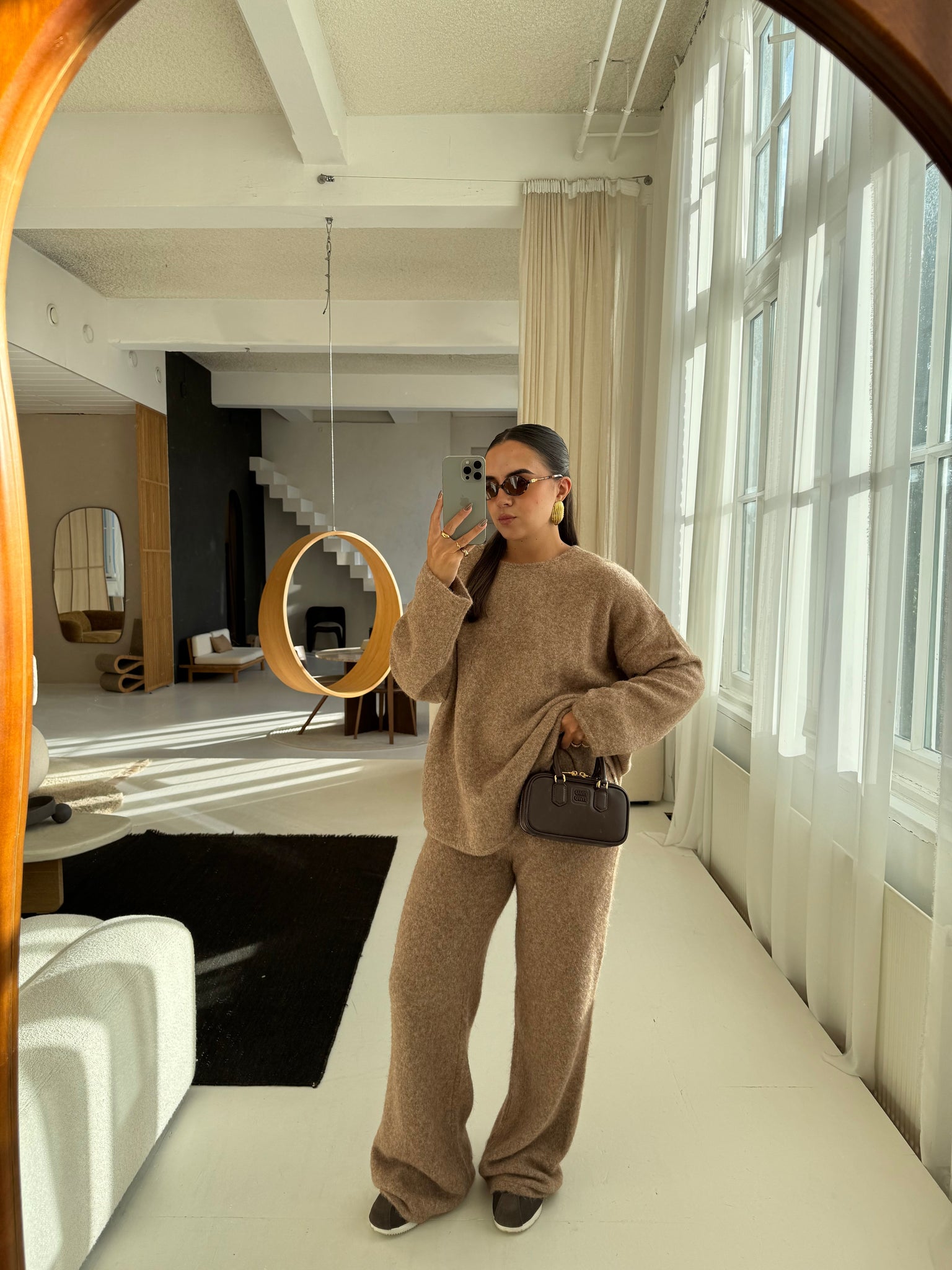 Pantalon MEYA Camel (8188A)