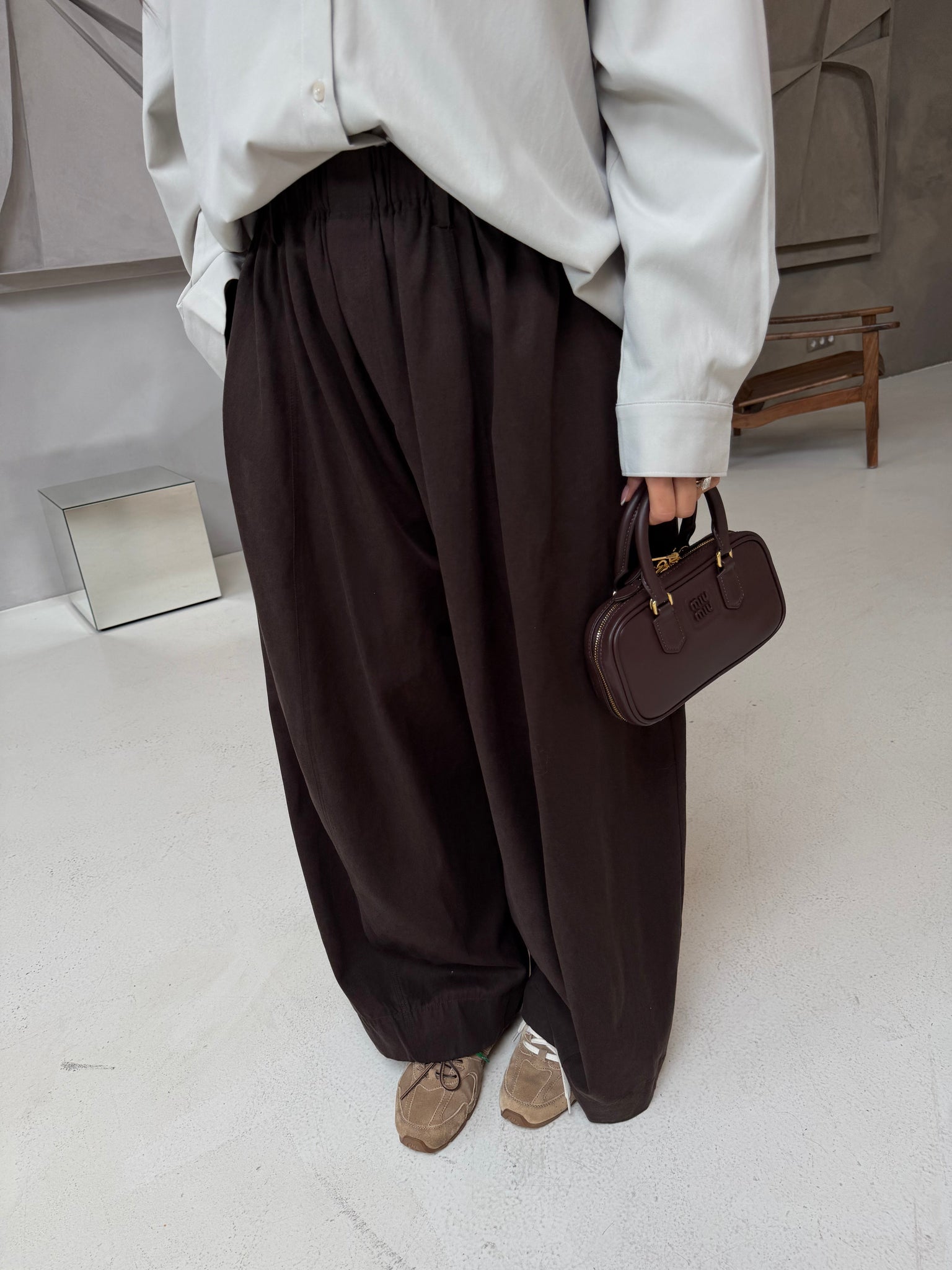 Pantalon HELA choco (MD901)