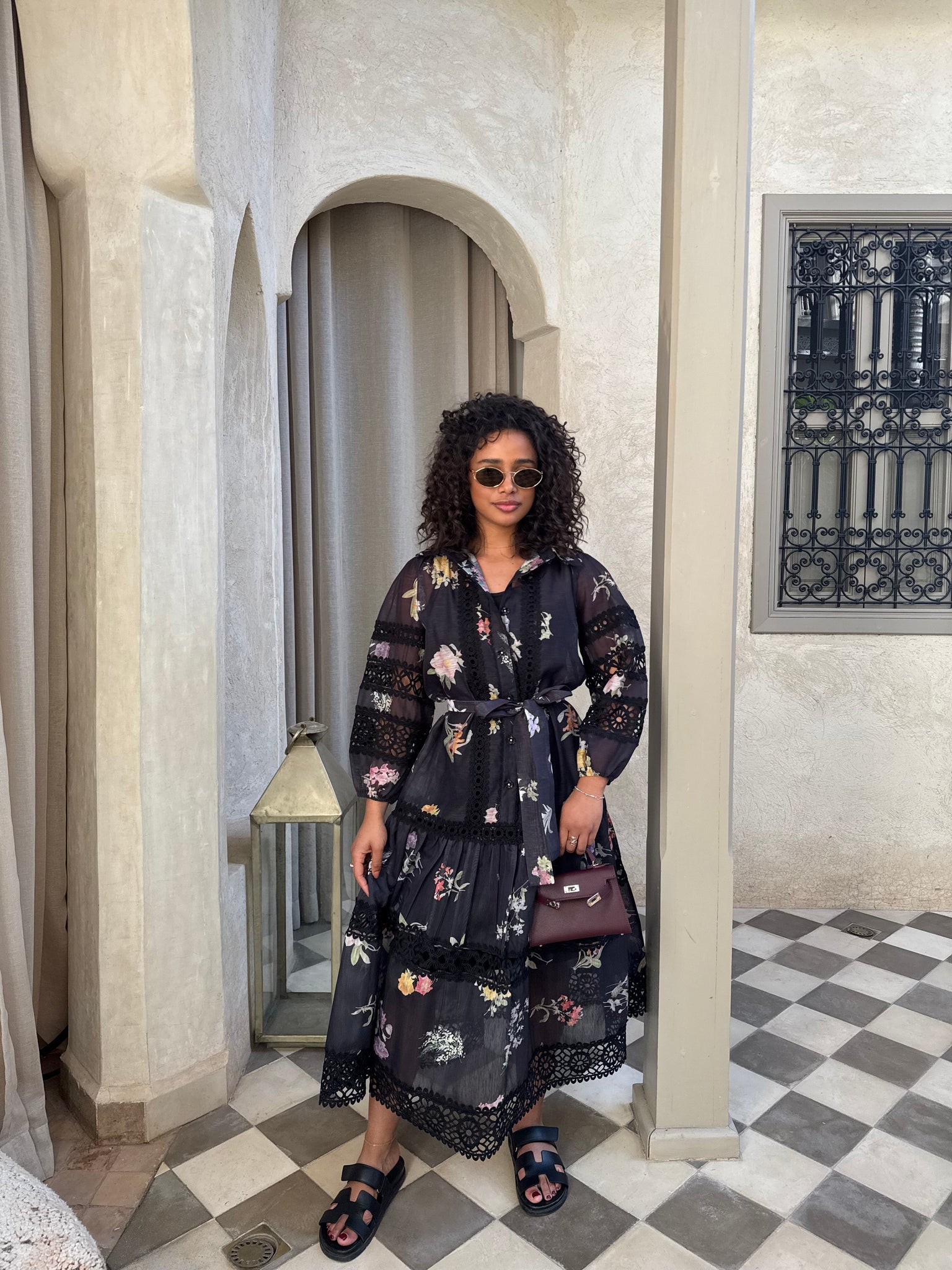 Robe MAYA noire (W34546)