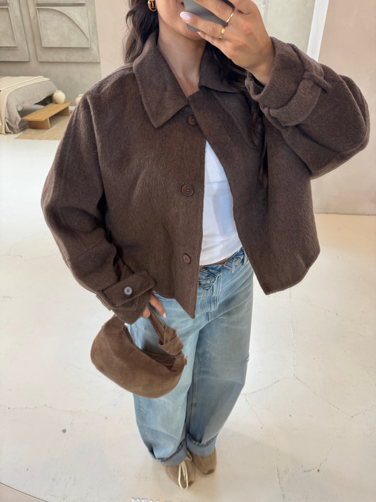 Manteau MC choco