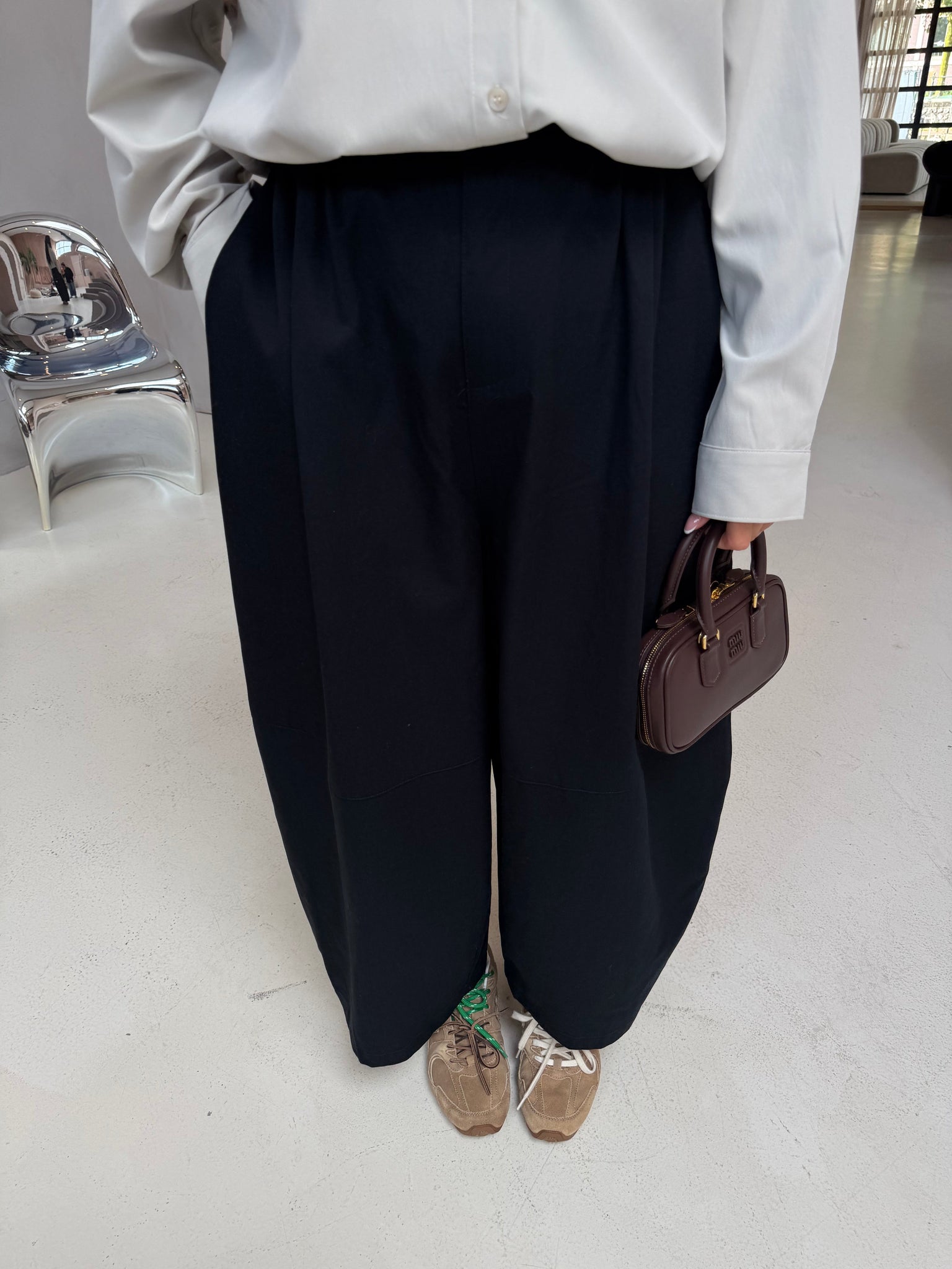 Pantalon BAL bleue marine  (MD902)