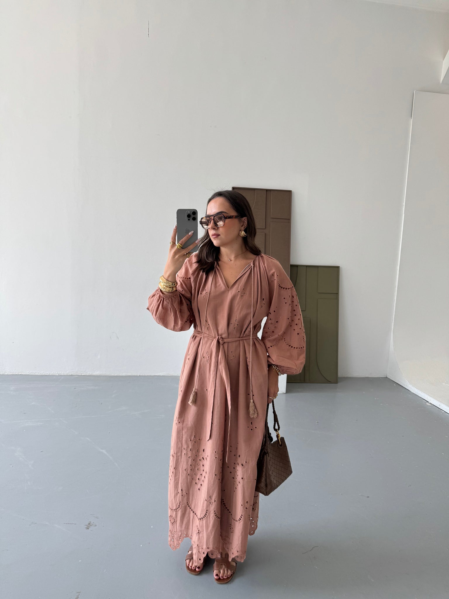 Robe REBECCA terracotta