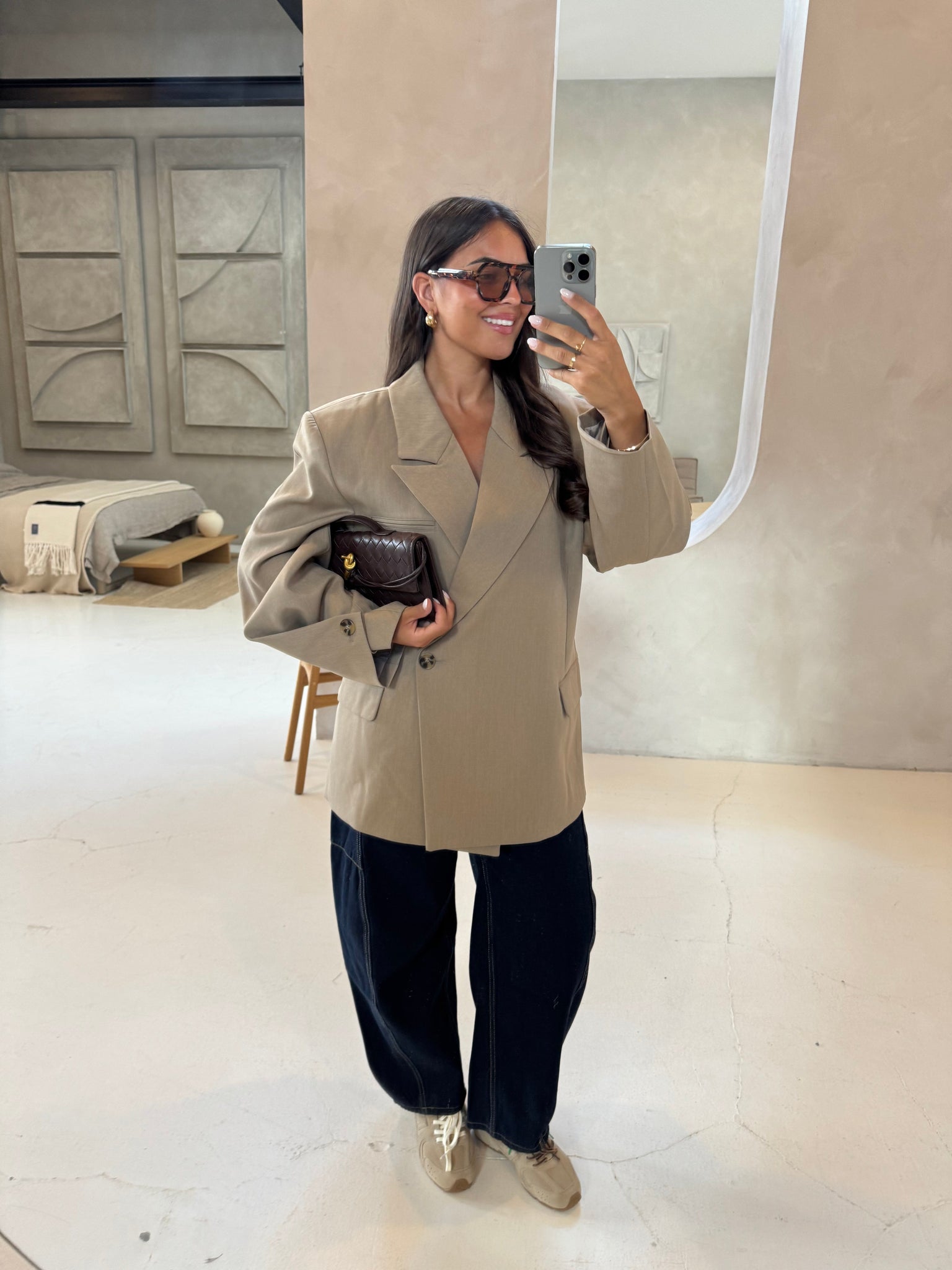 Blazer LYA beige (w25233)