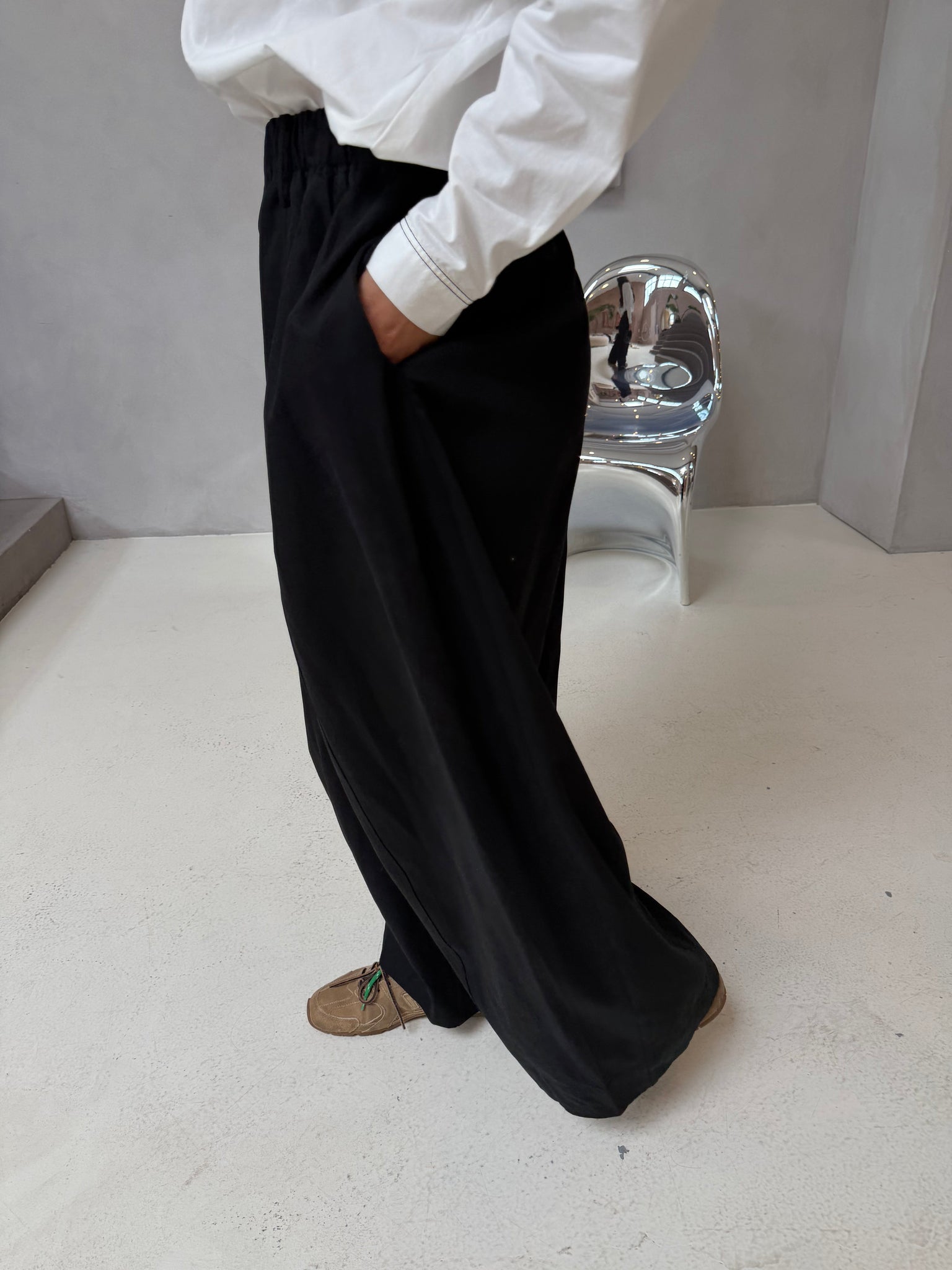 Pantalon hela noir (MD901)