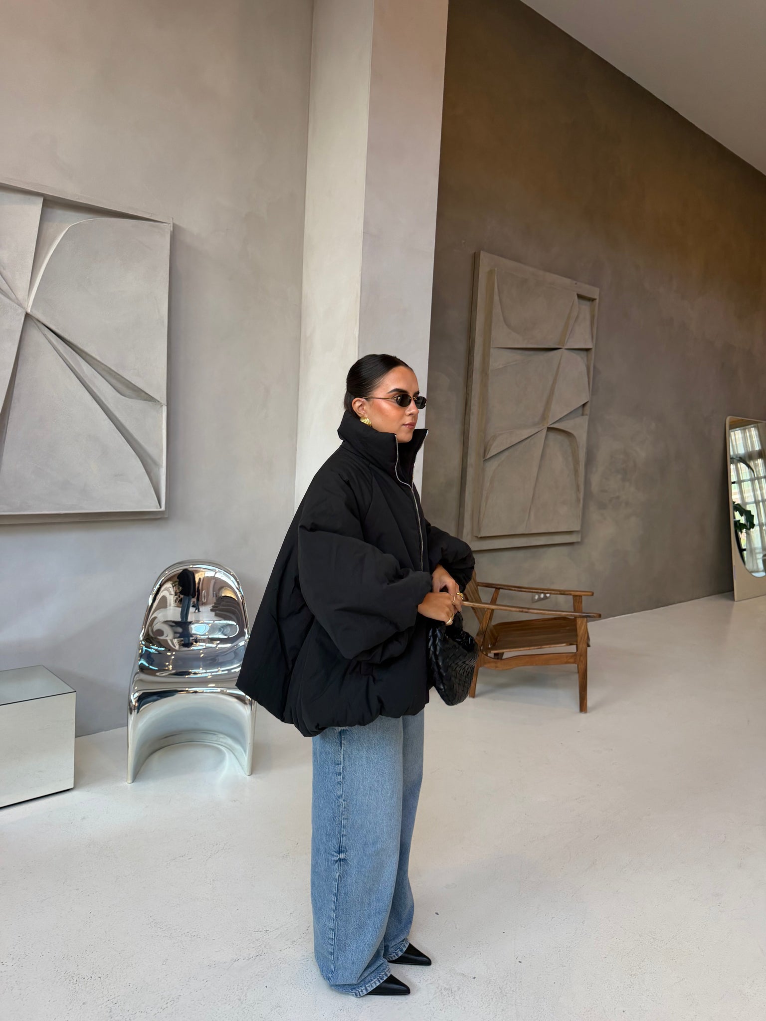 Doudoune ENGLAND noire