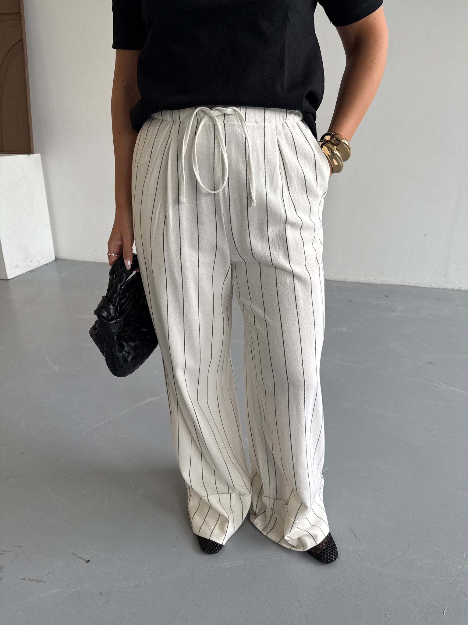 Pantalon JENY blanc (8105)