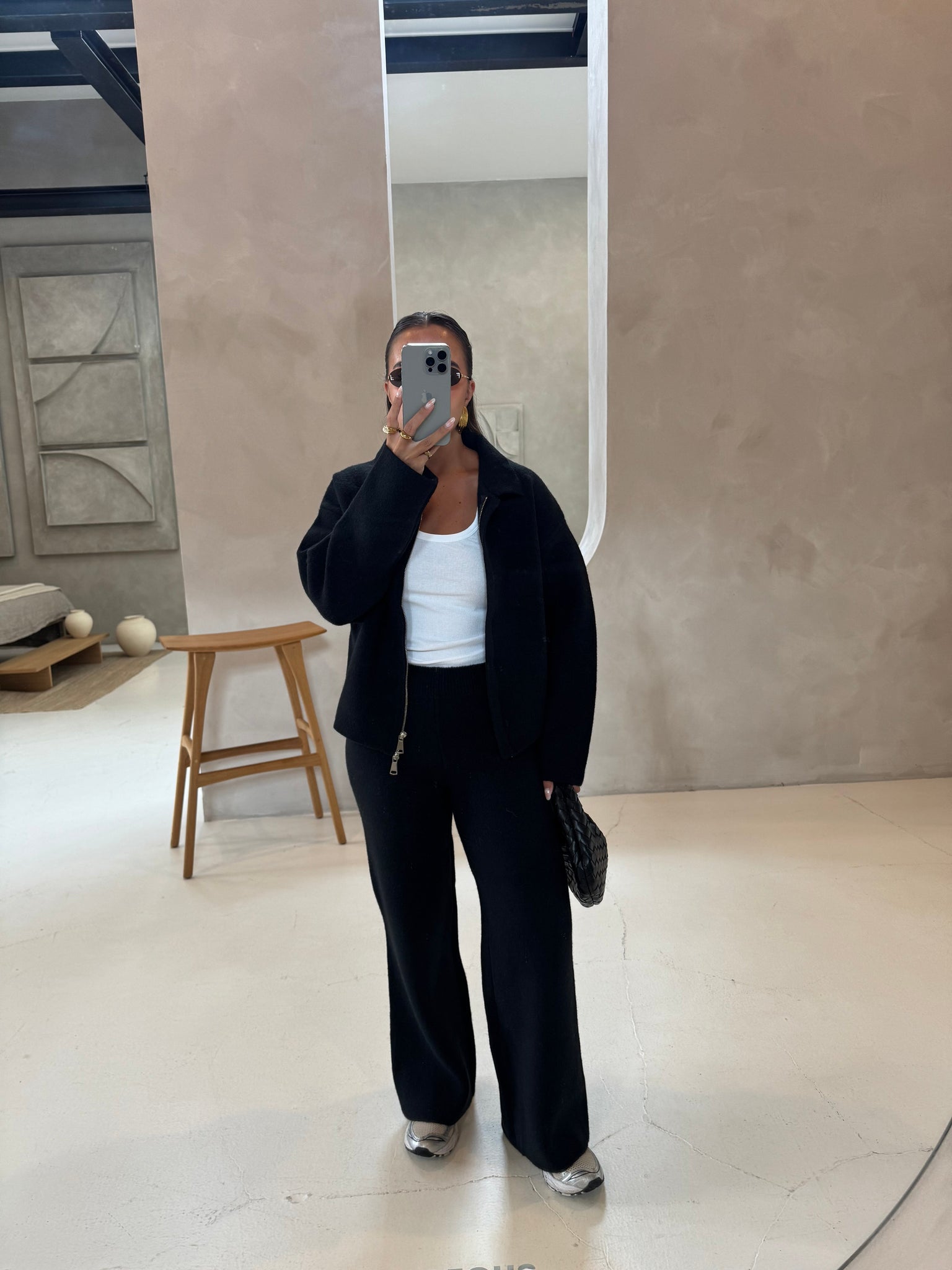 Ensemble GULY noir (LC308)