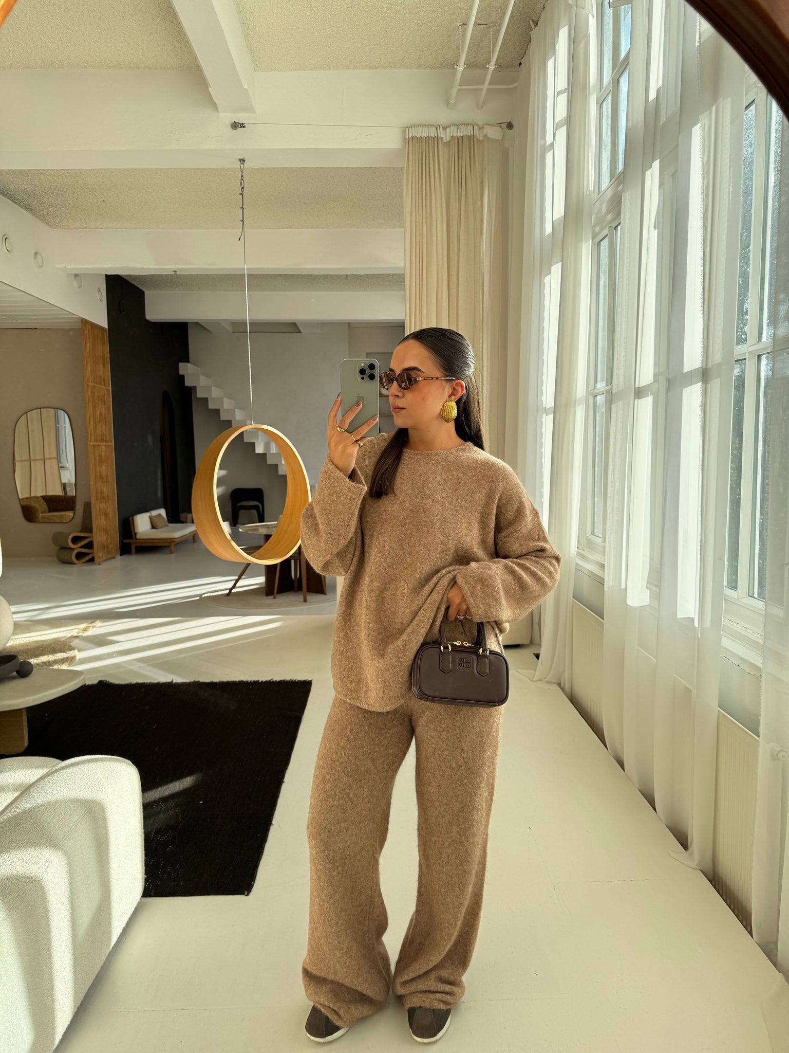 Pantalon MEYA Camel (8188A)