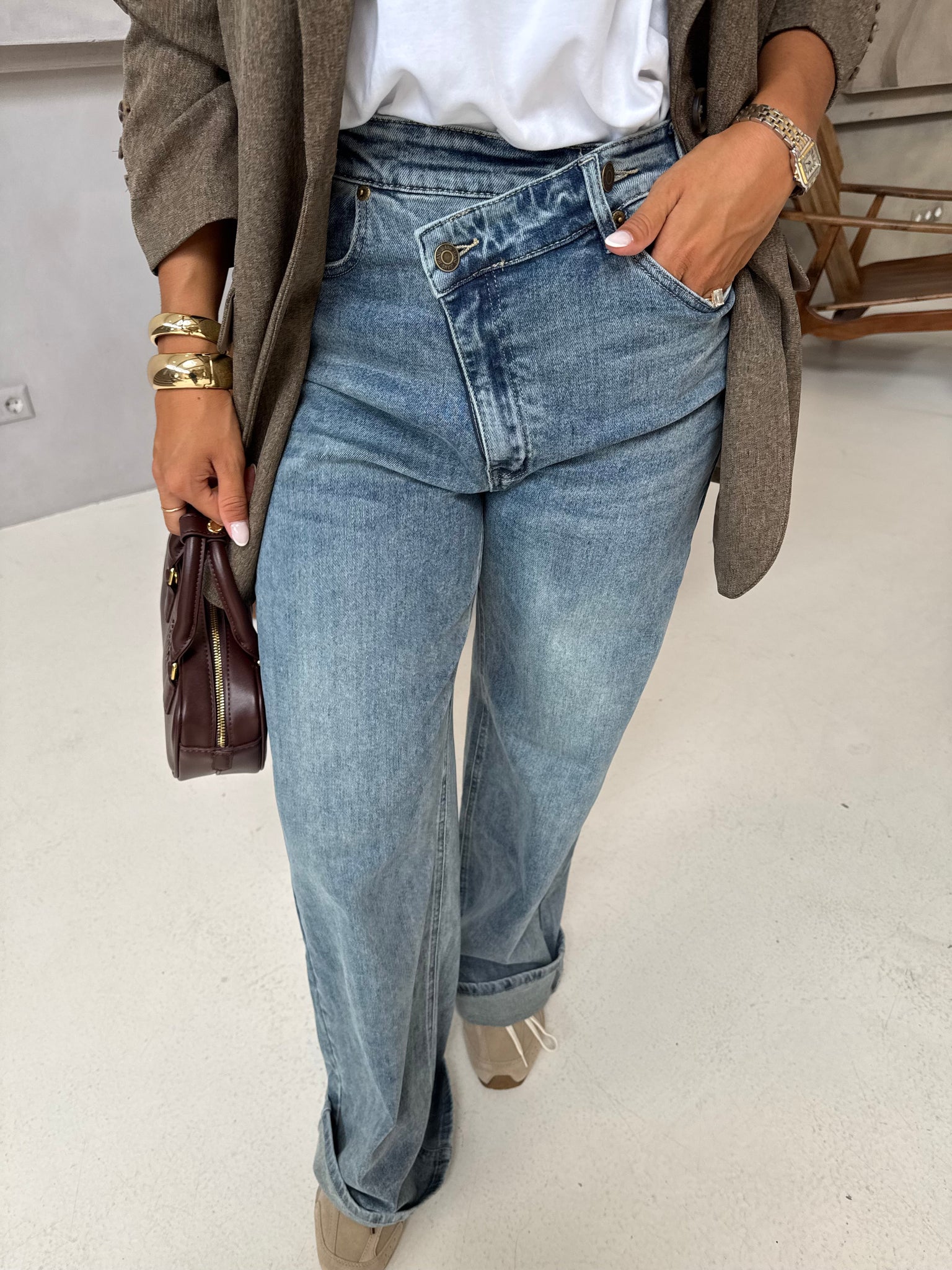Jean EMMY bleu clair (ZR-9027-3)
