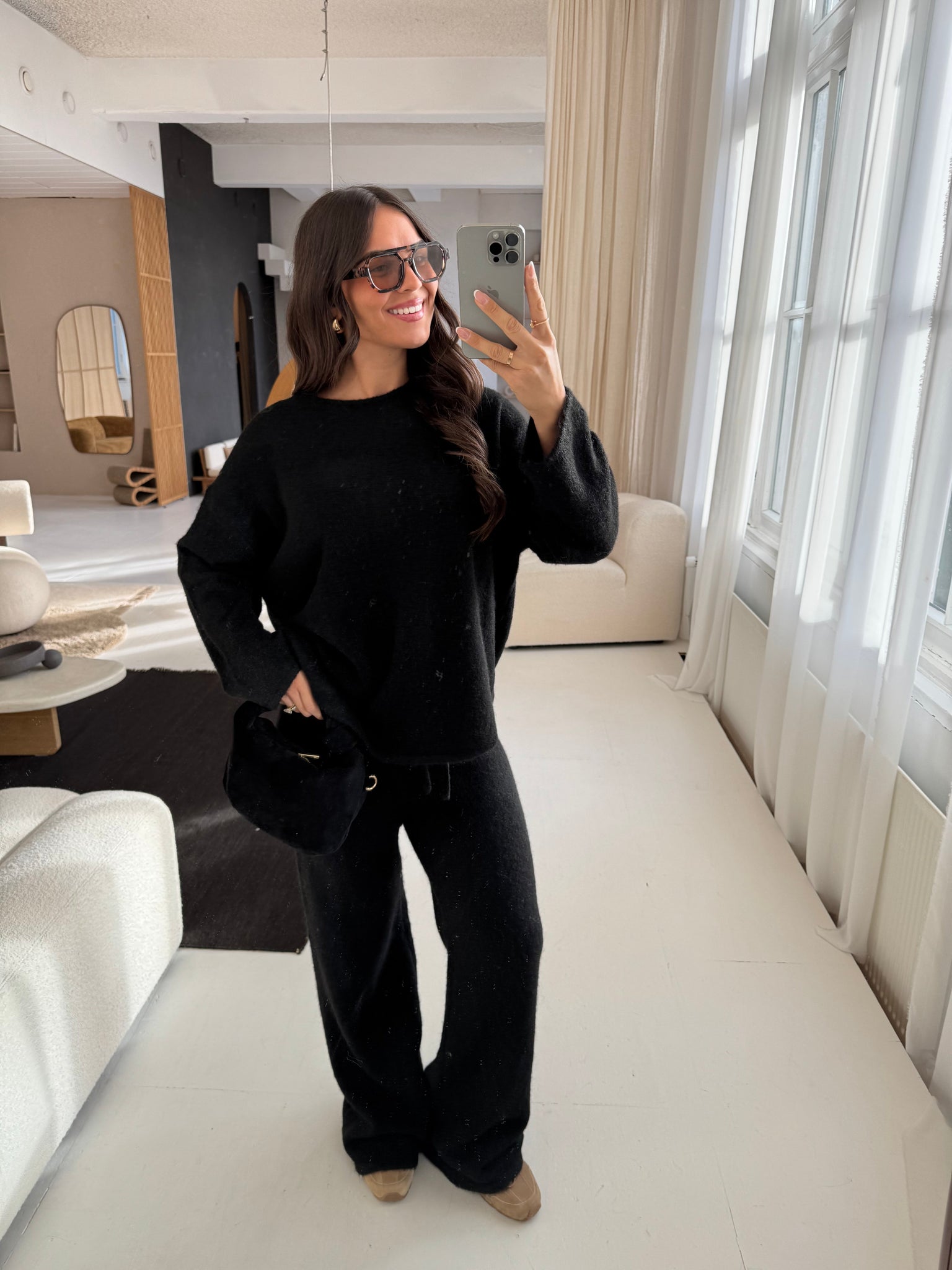 Pull MEYA noire (8188)