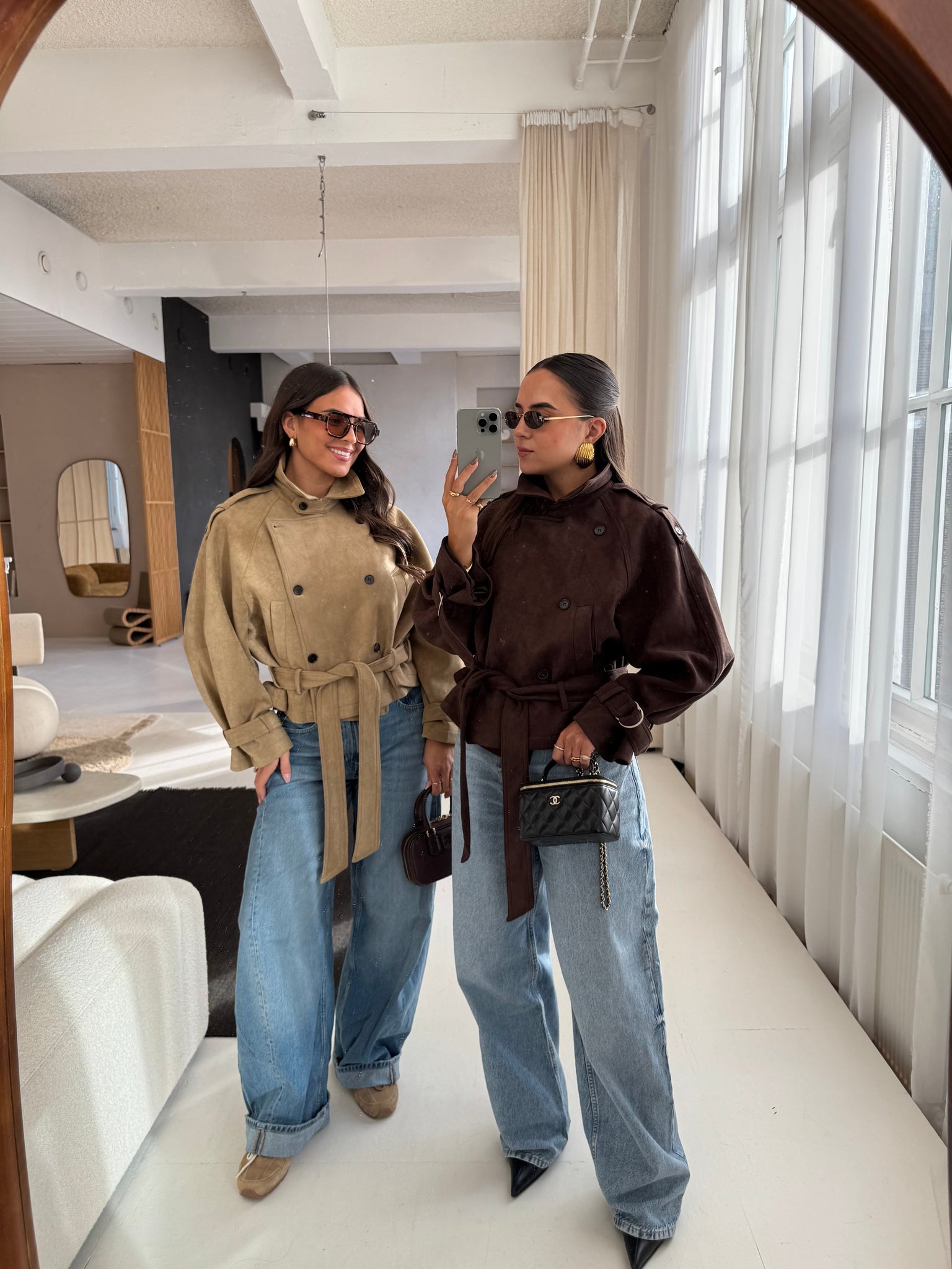 Trench DELY beige (3559)