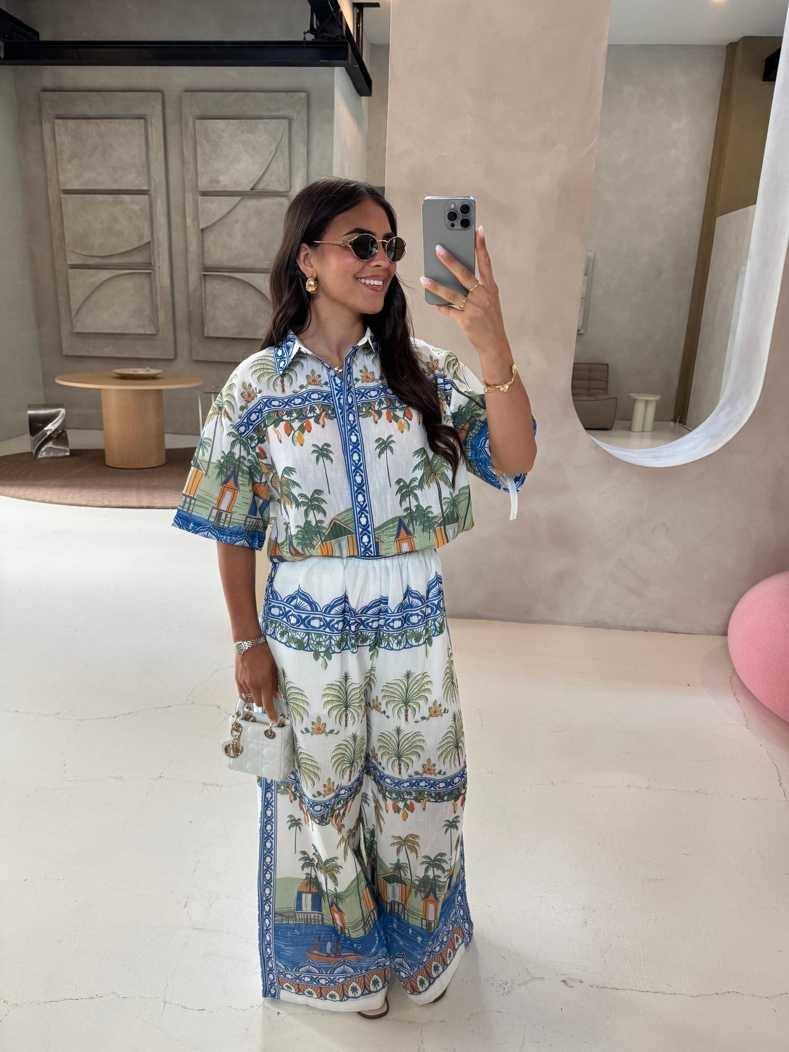 Ensemble FERNA bleu claire (top907)