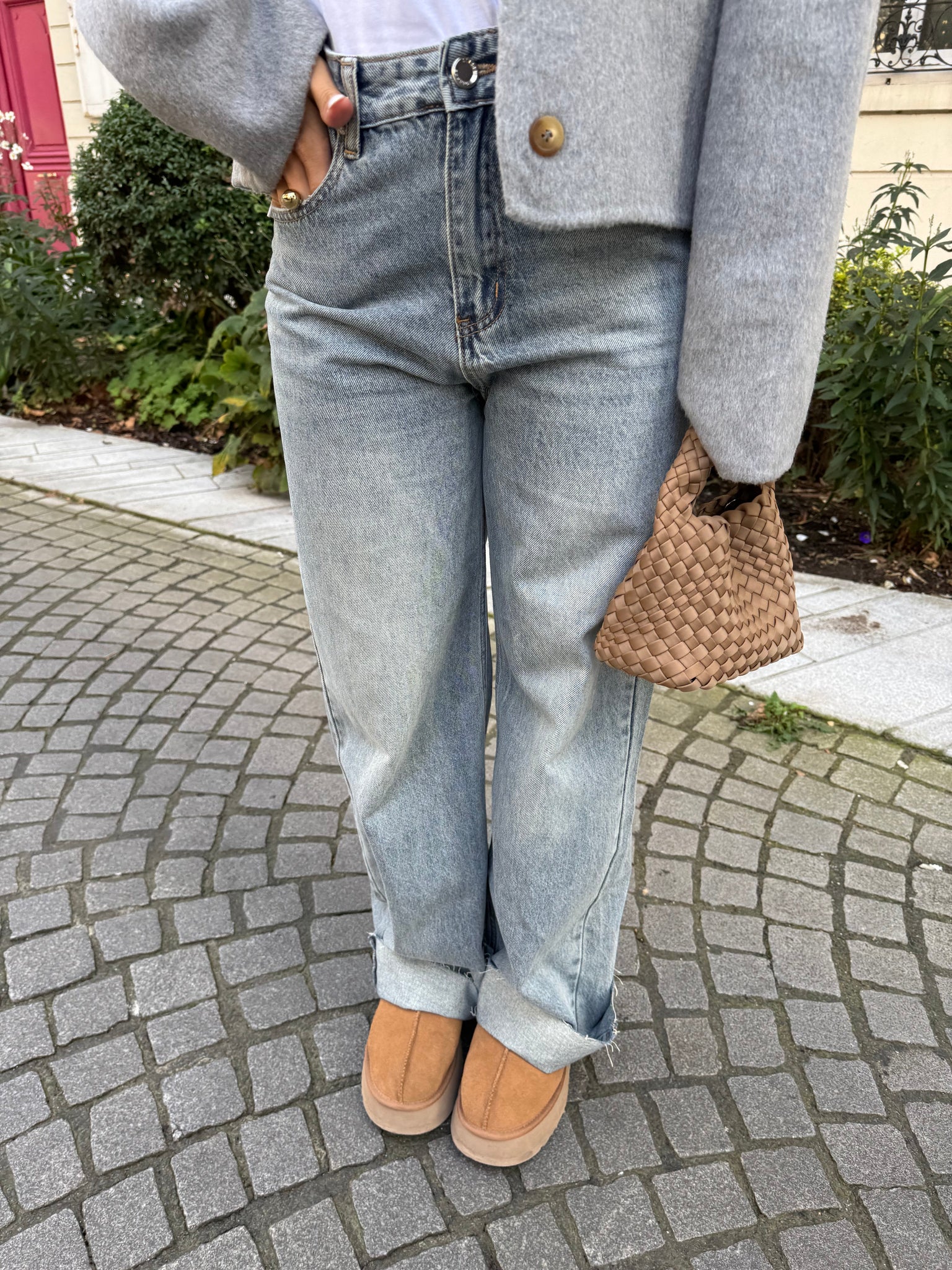 Jean DOLY bleu (A3077)