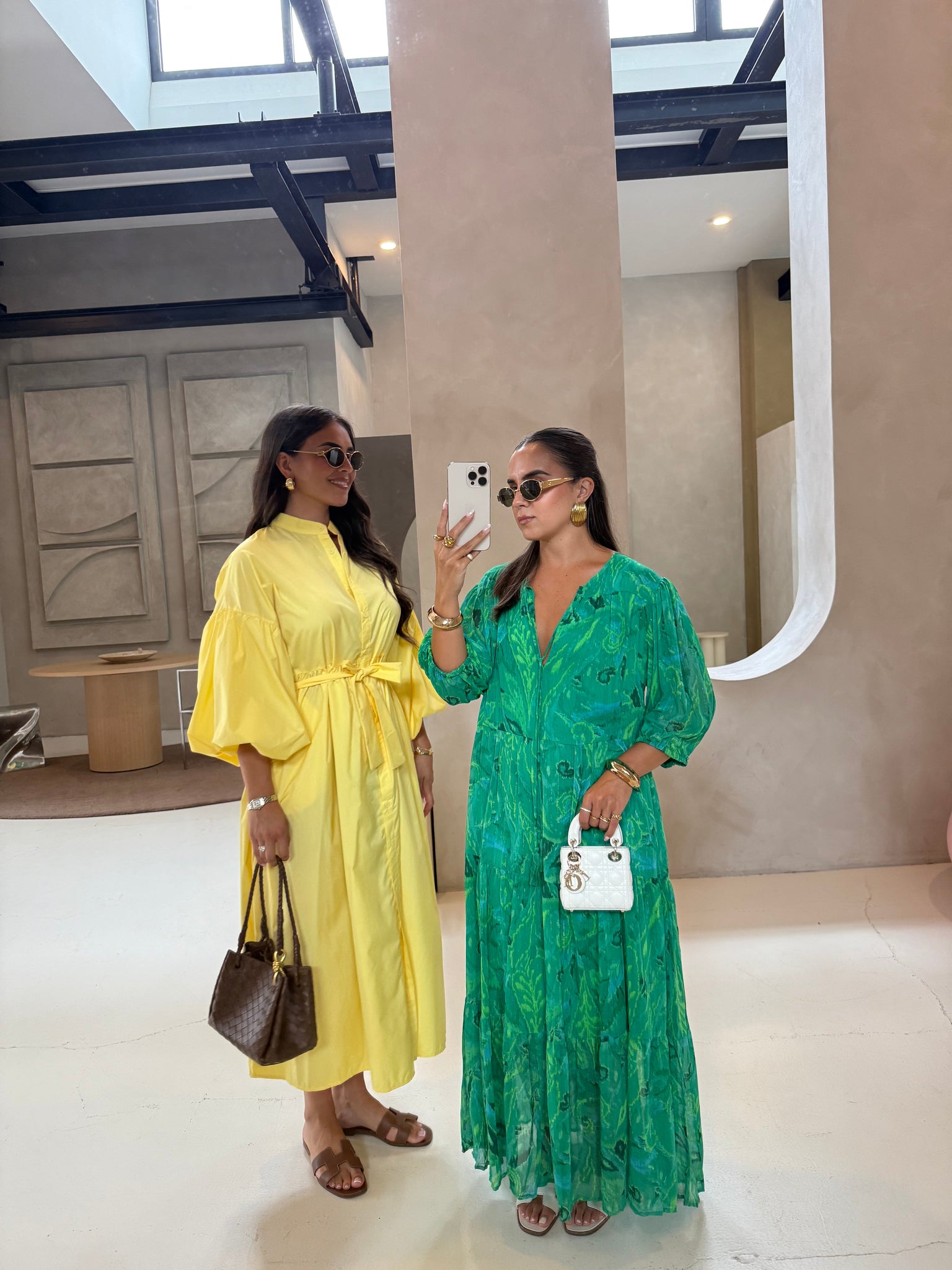 Robe MAYA verte (63403)