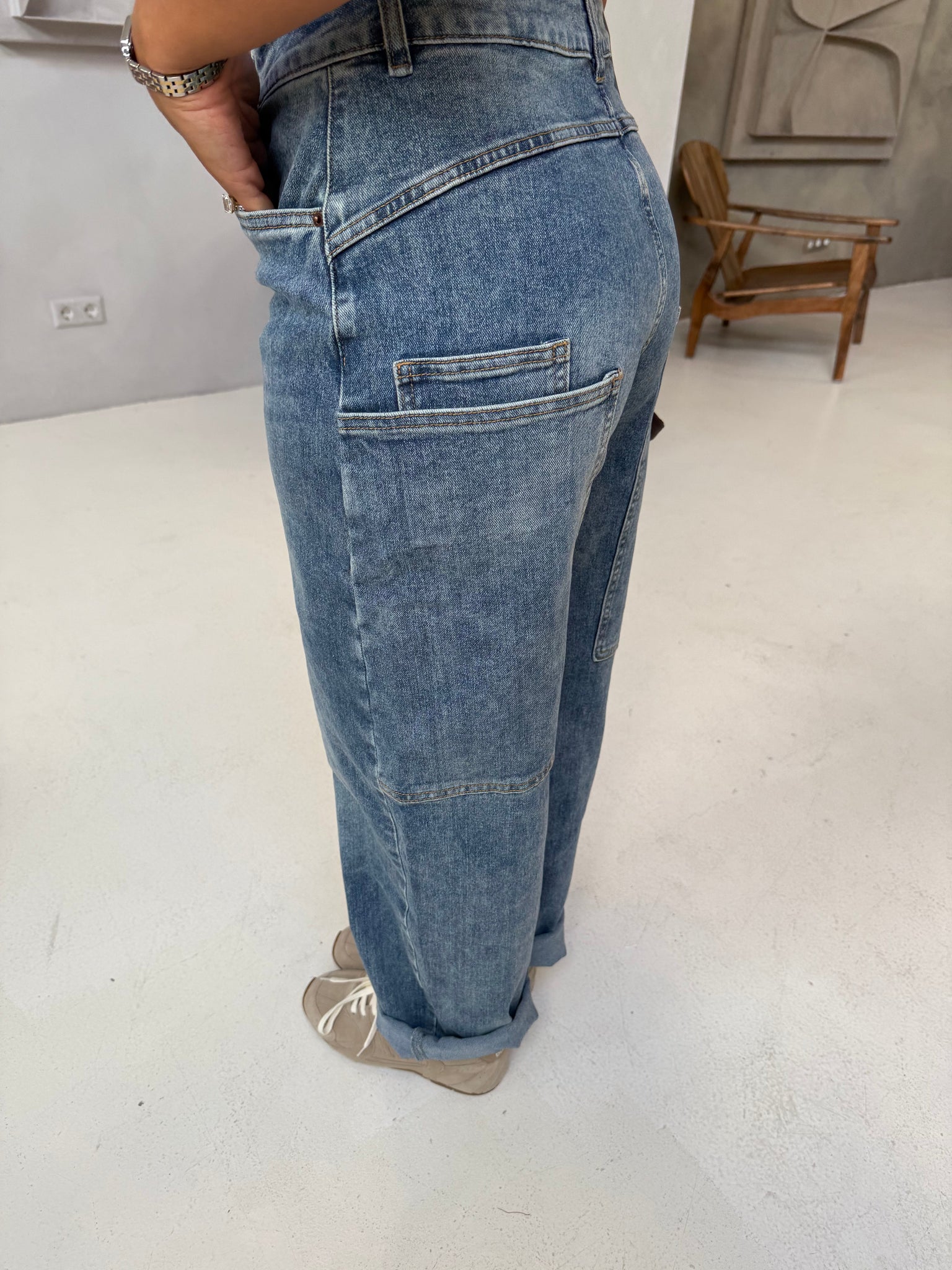 Jean ENA ballon bleu (k835)