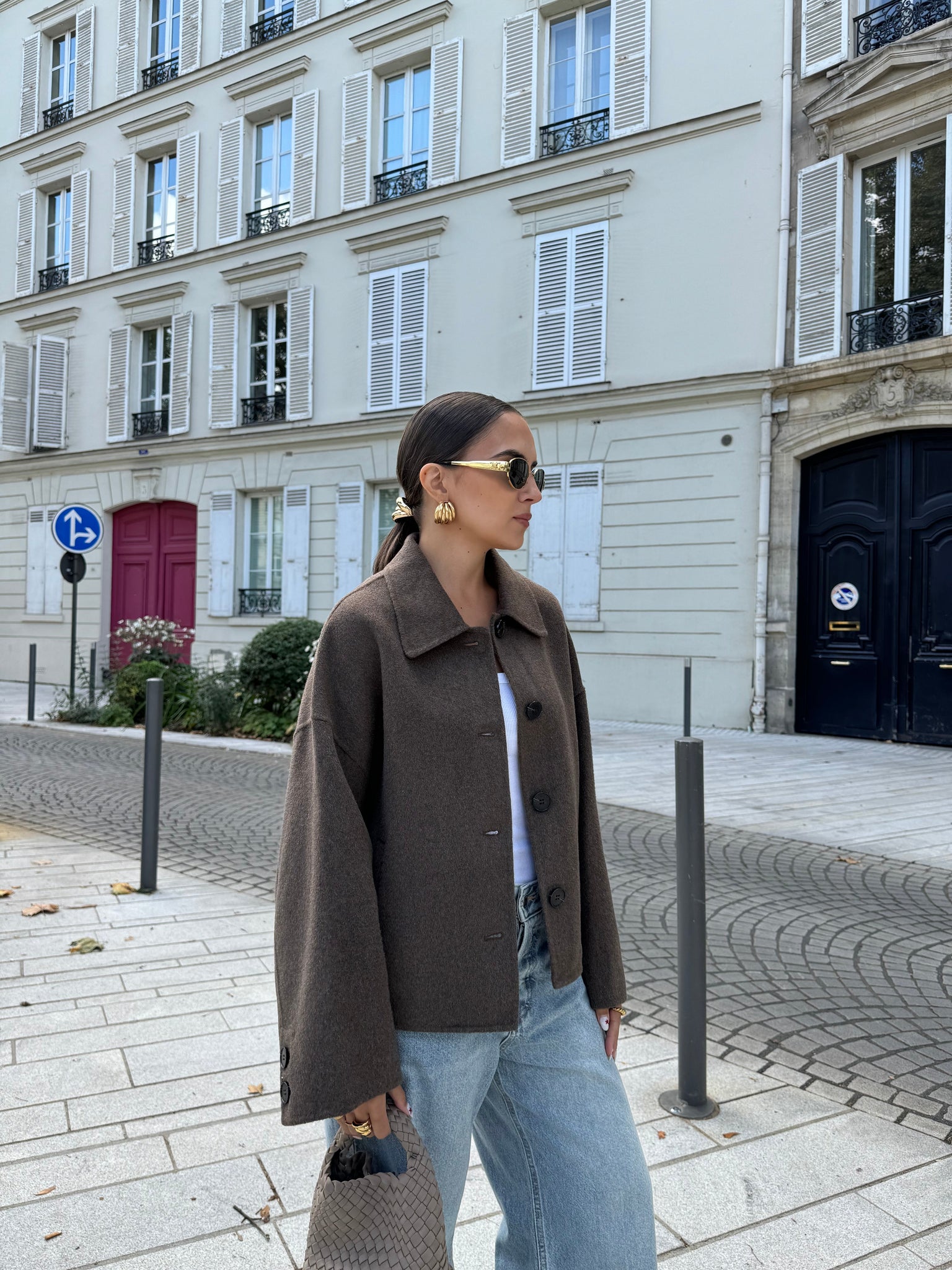 Veste JUDITH choco (M2433)