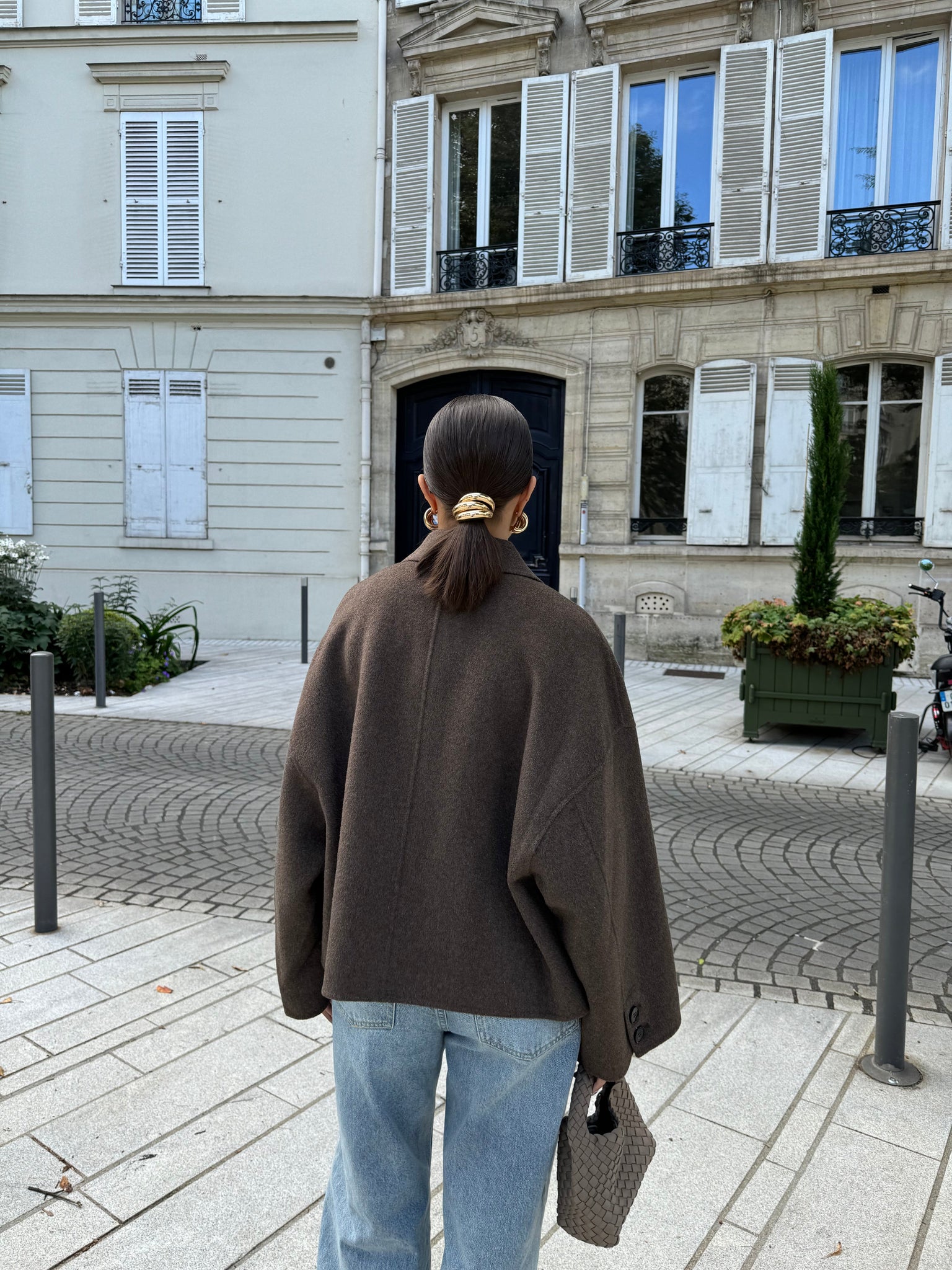 Veste JUDITH choco (M2433)