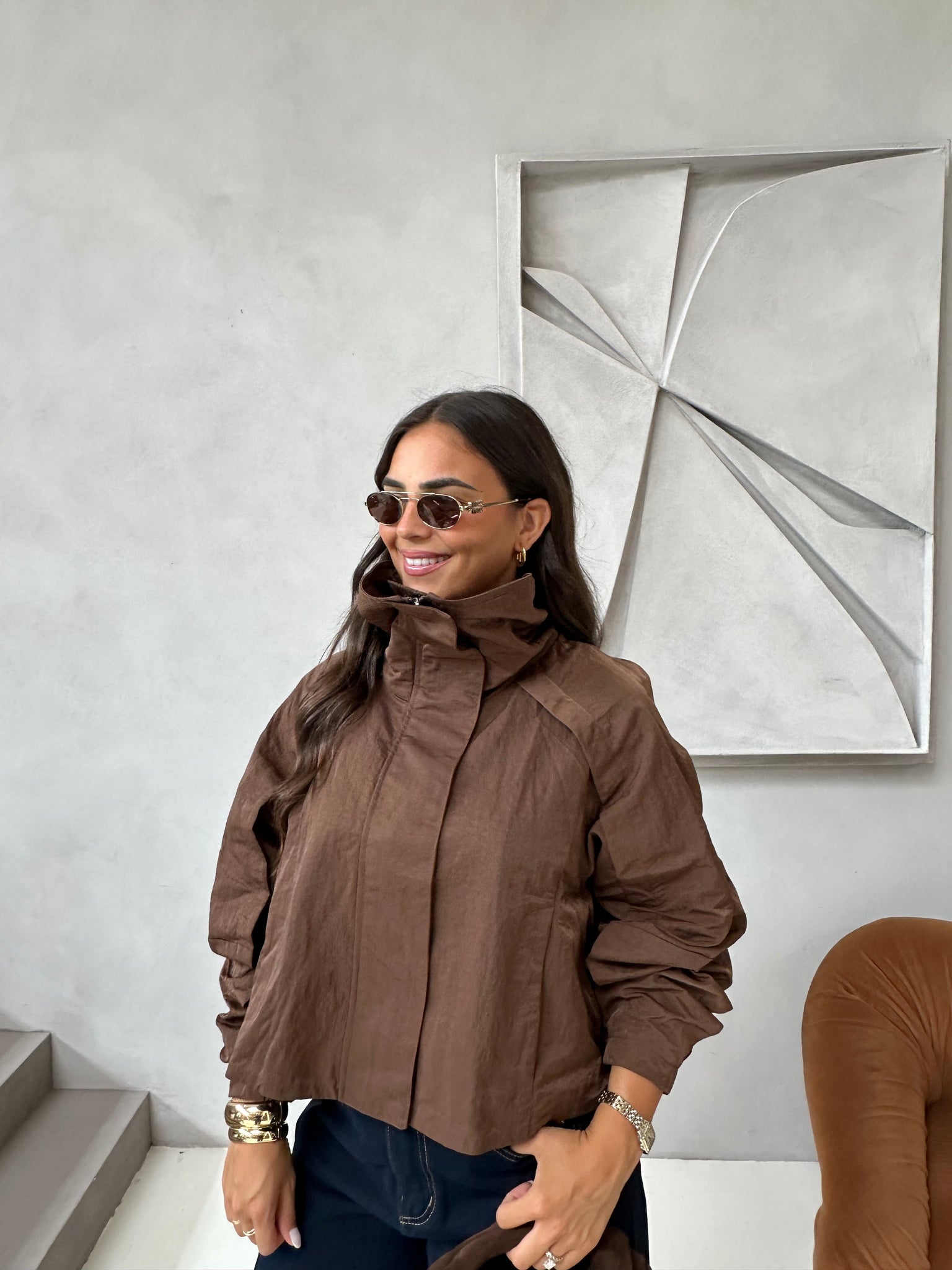 Veste COP marron (1576)