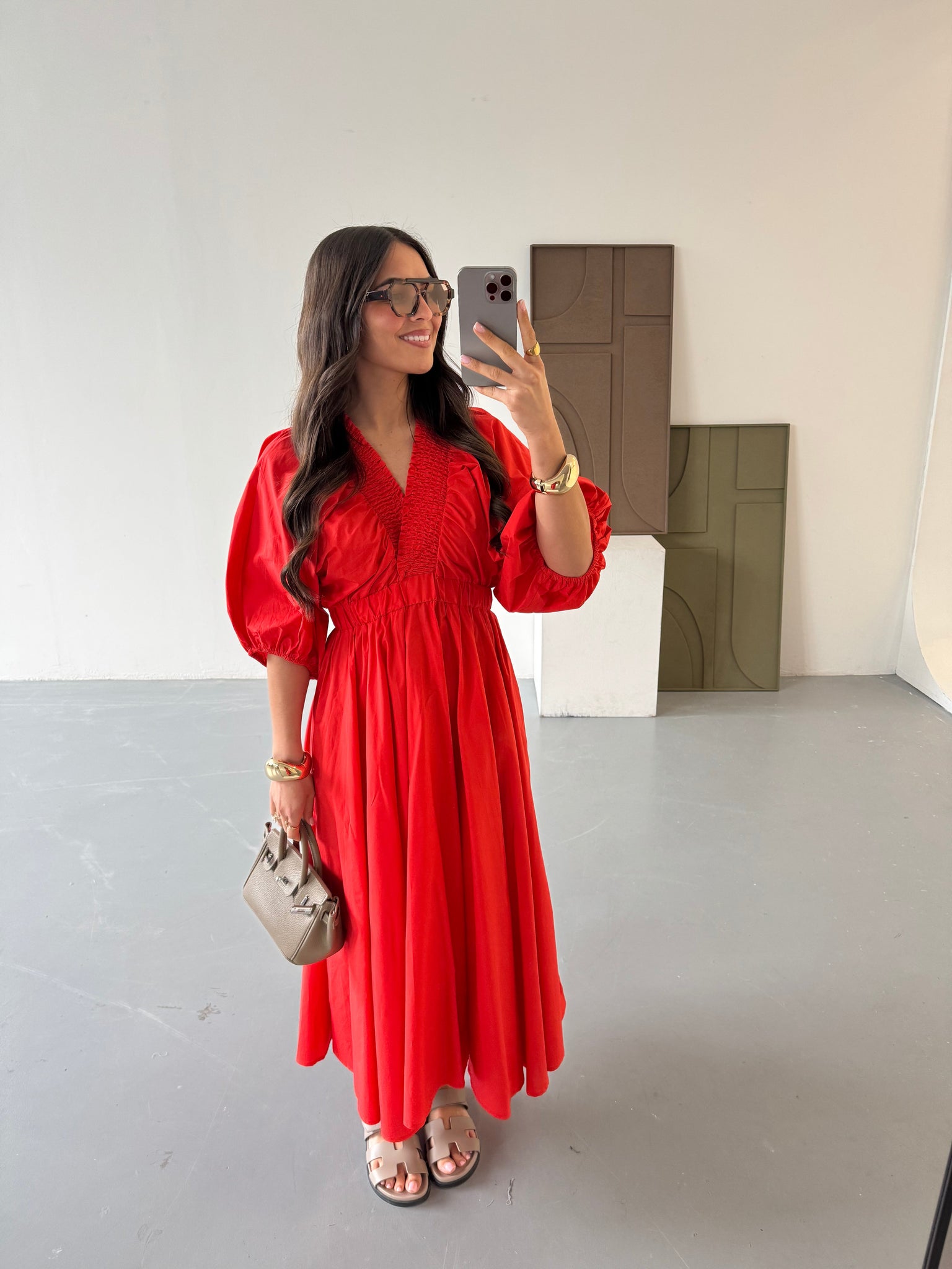 Robe SIMA rouge (SC225)