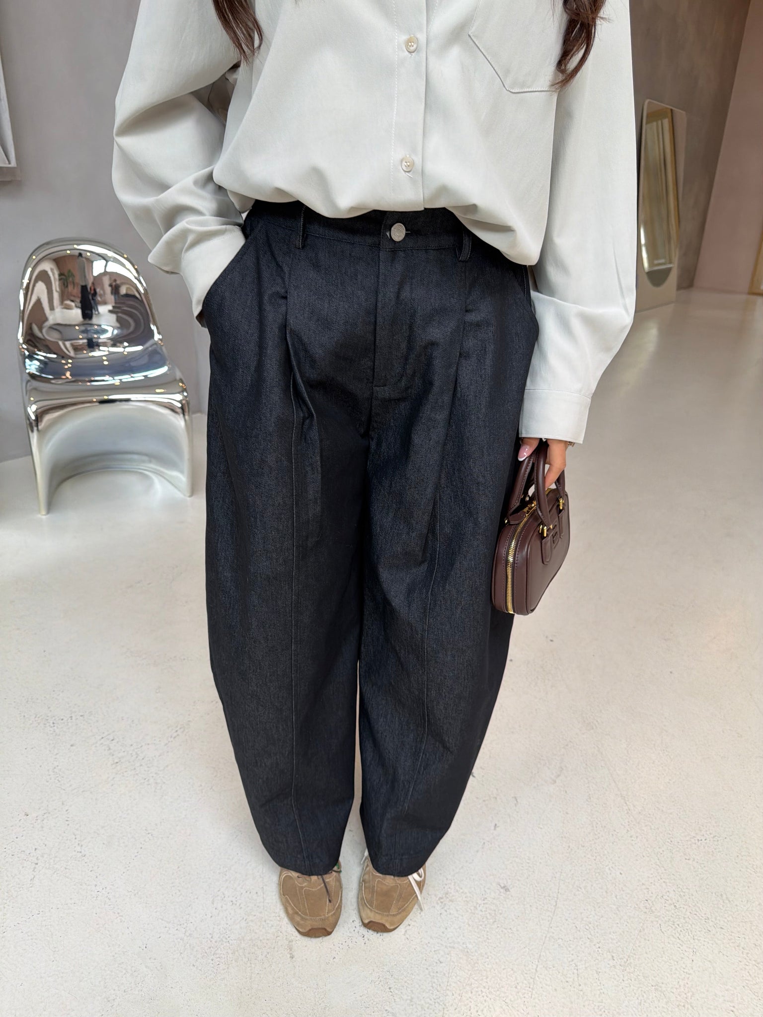 Pantalon ELAS noir (E9377#)