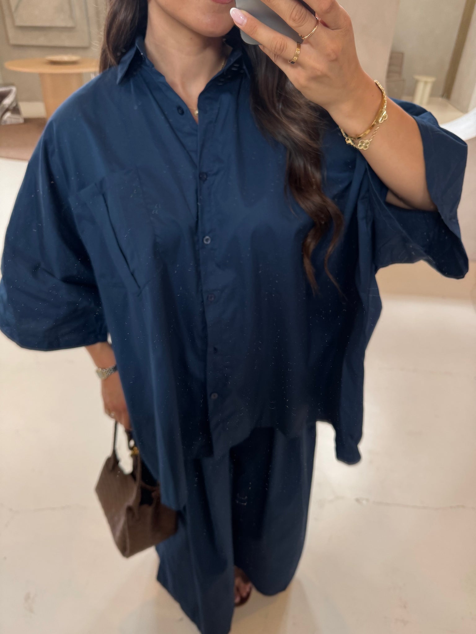 Ensemble SALLY bleu