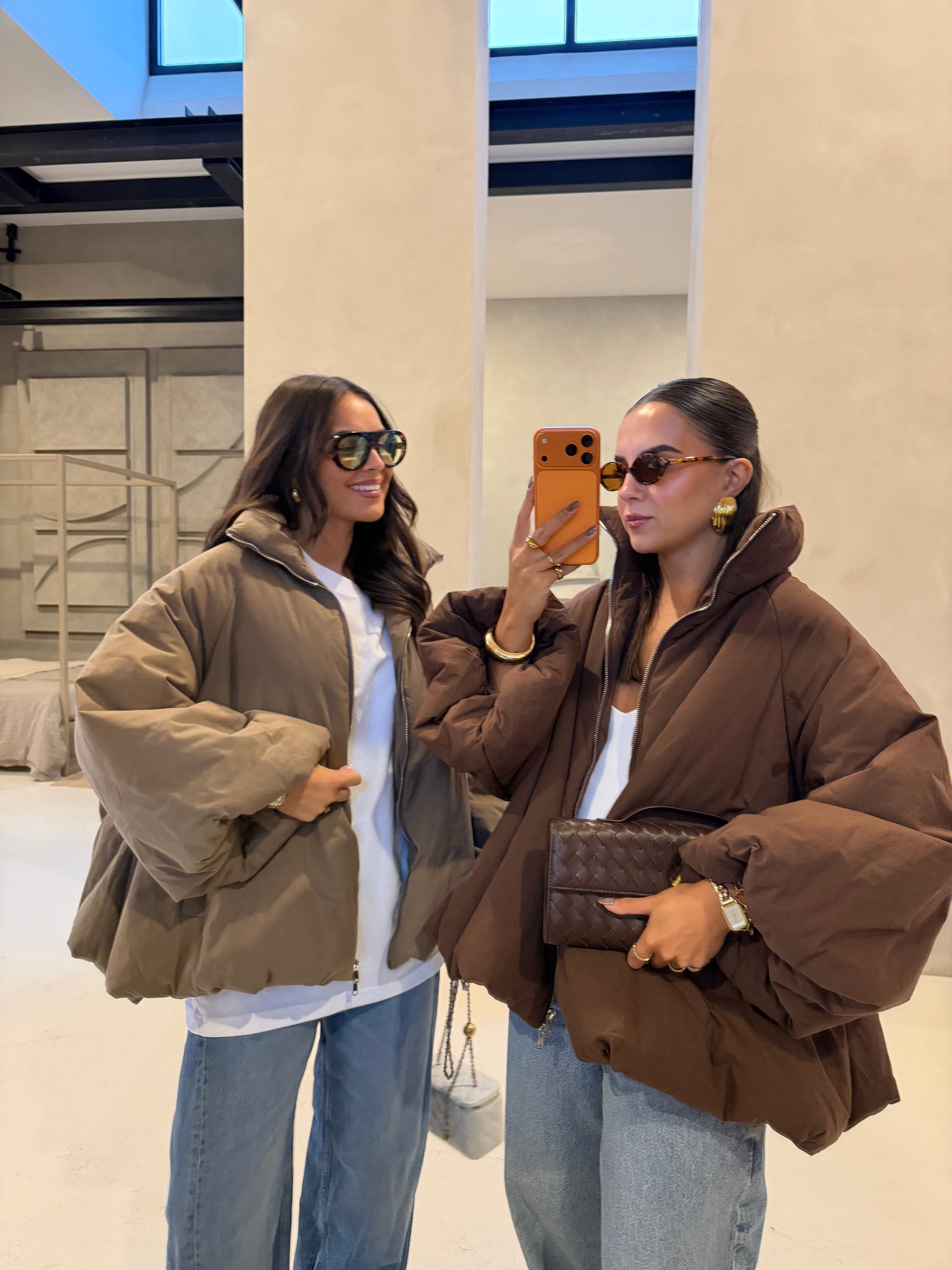 Doudoune ENGLAND kaki