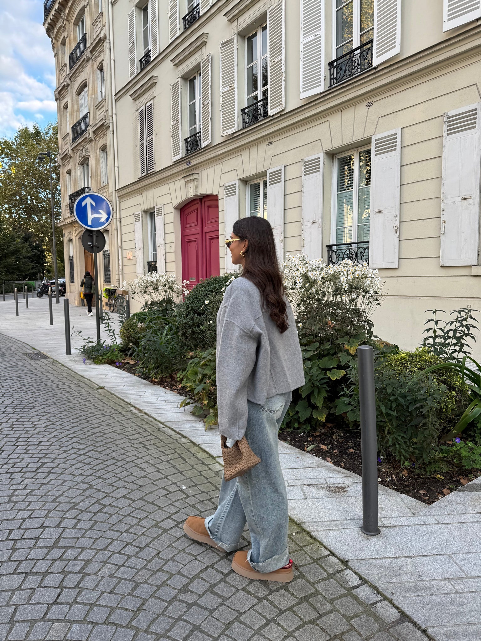 Jean DOLY bleu (A3077)