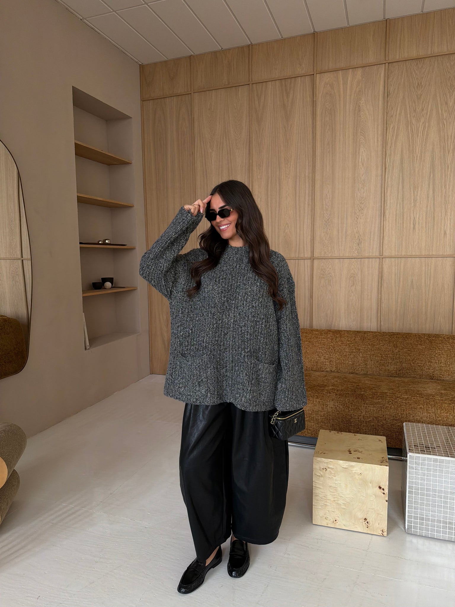 Pull LINE gris (53049B)