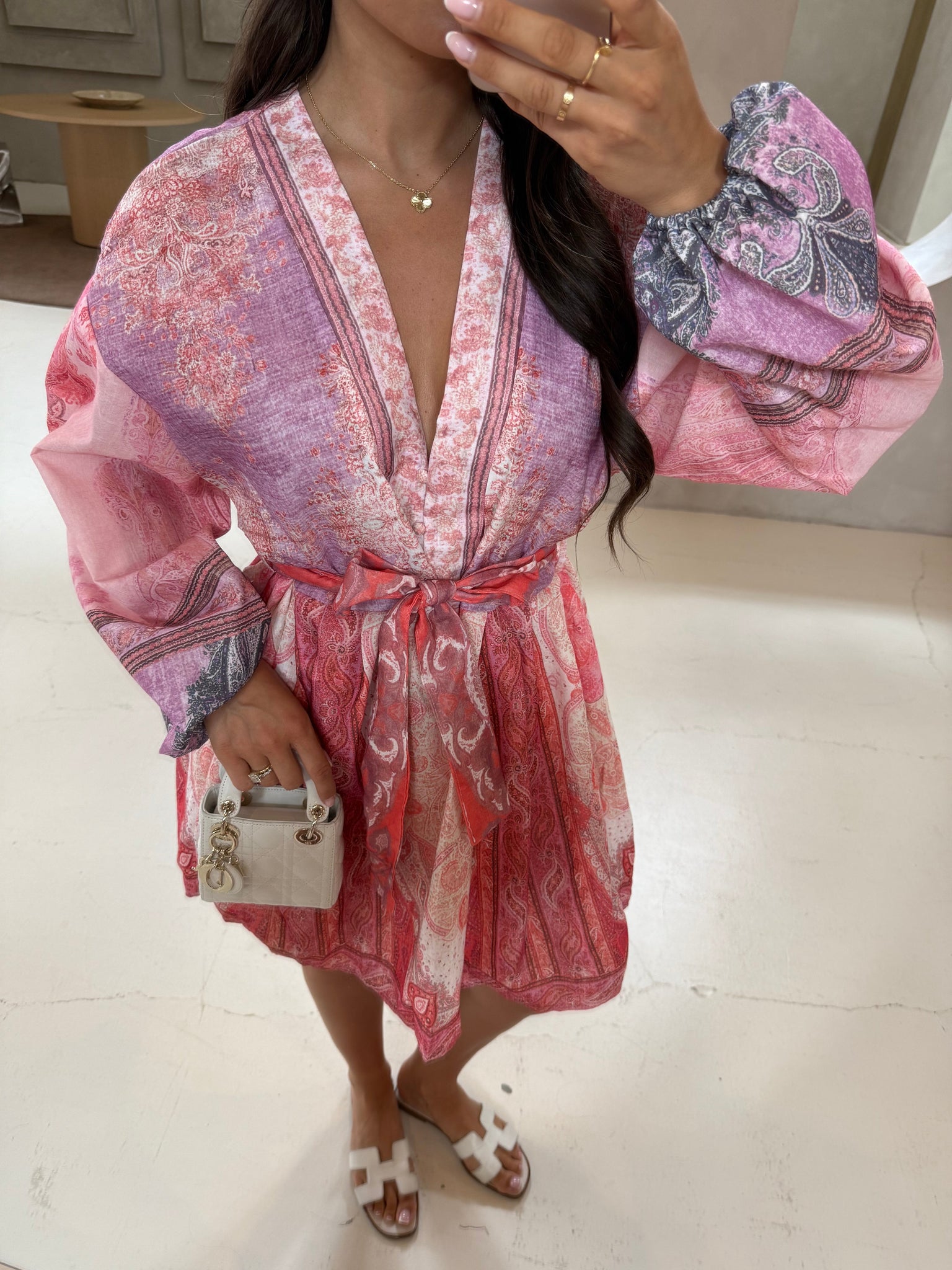 Robe FRIME violette 3191