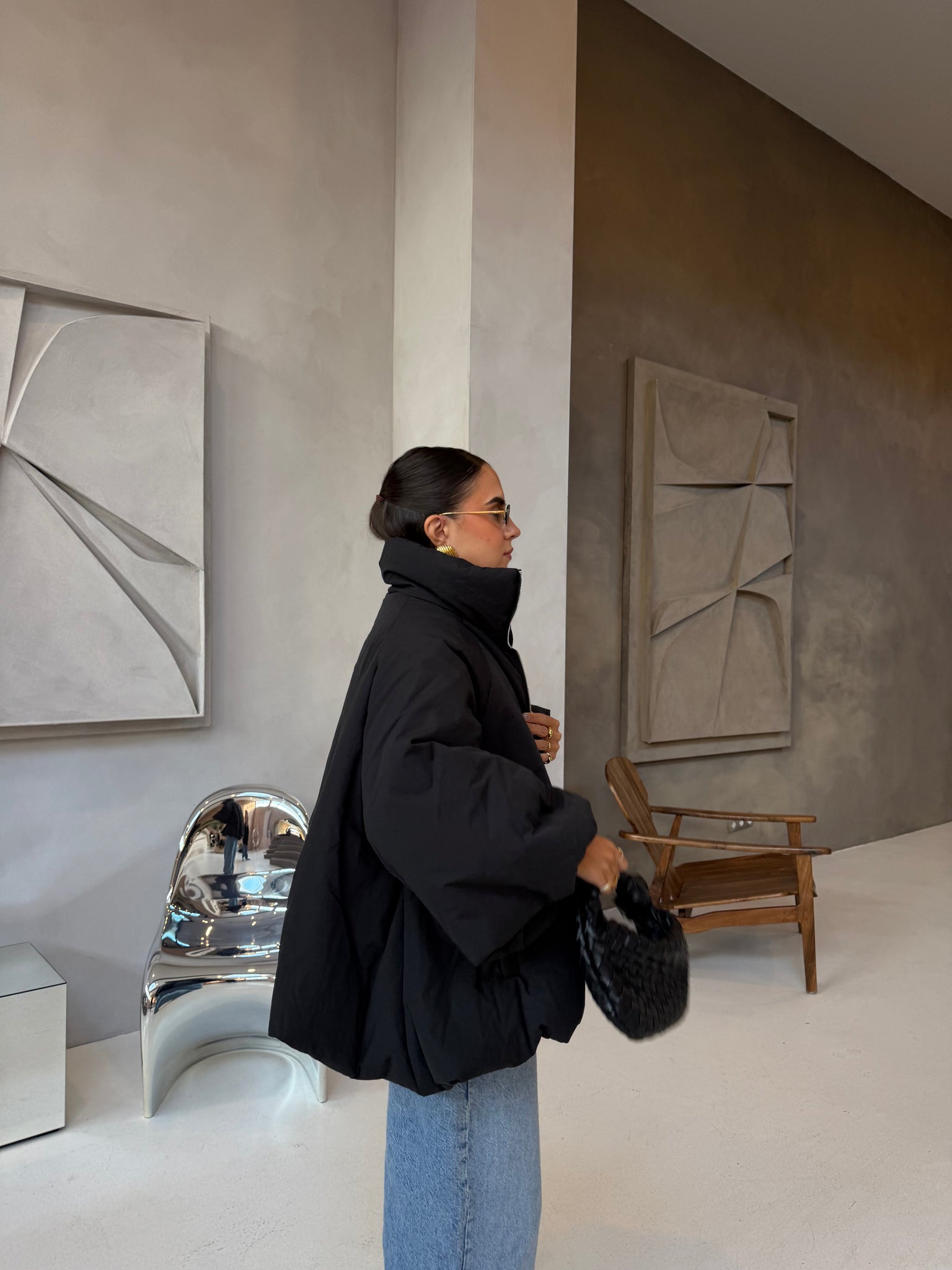 Doudoune ENGLAND noire