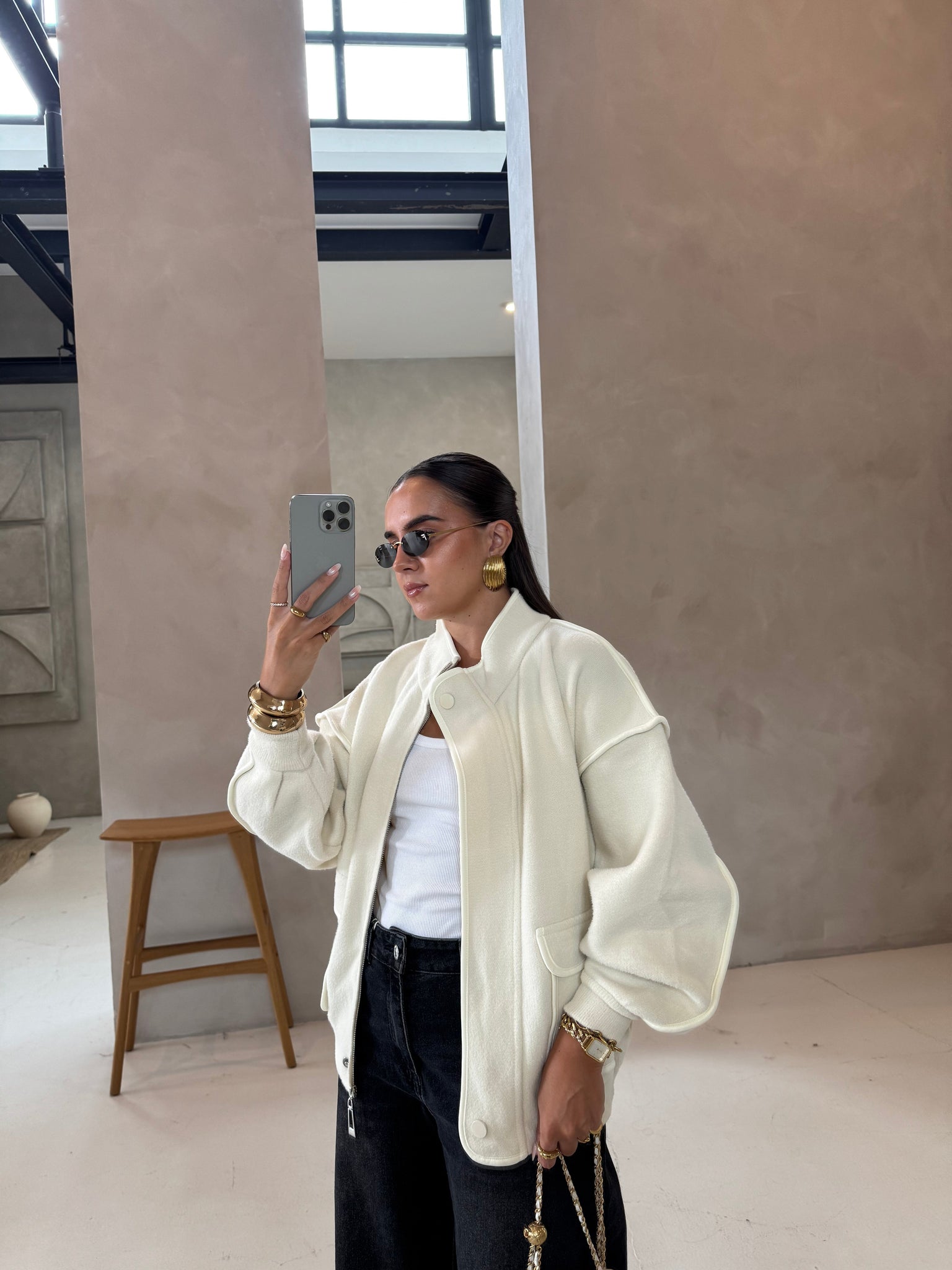 Veste ARLA blanc (A301)